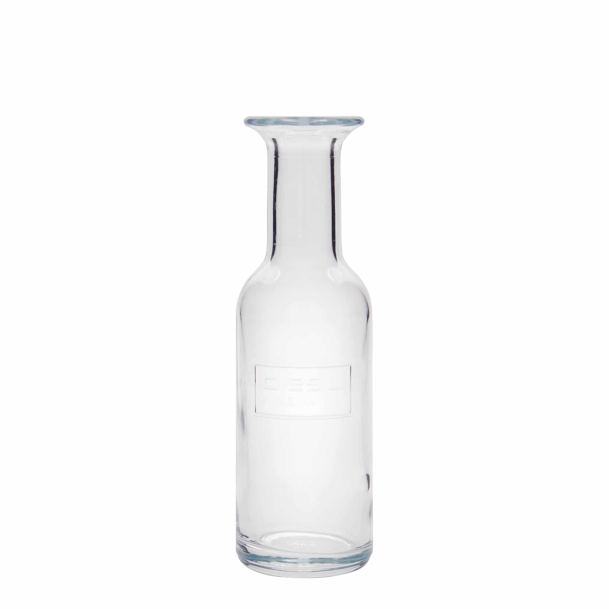 250 ml lasipullo 'Optima Fine Wine', suu: korkki 250 ml lasipullo 'Optima Fine Wine', suu: korkki