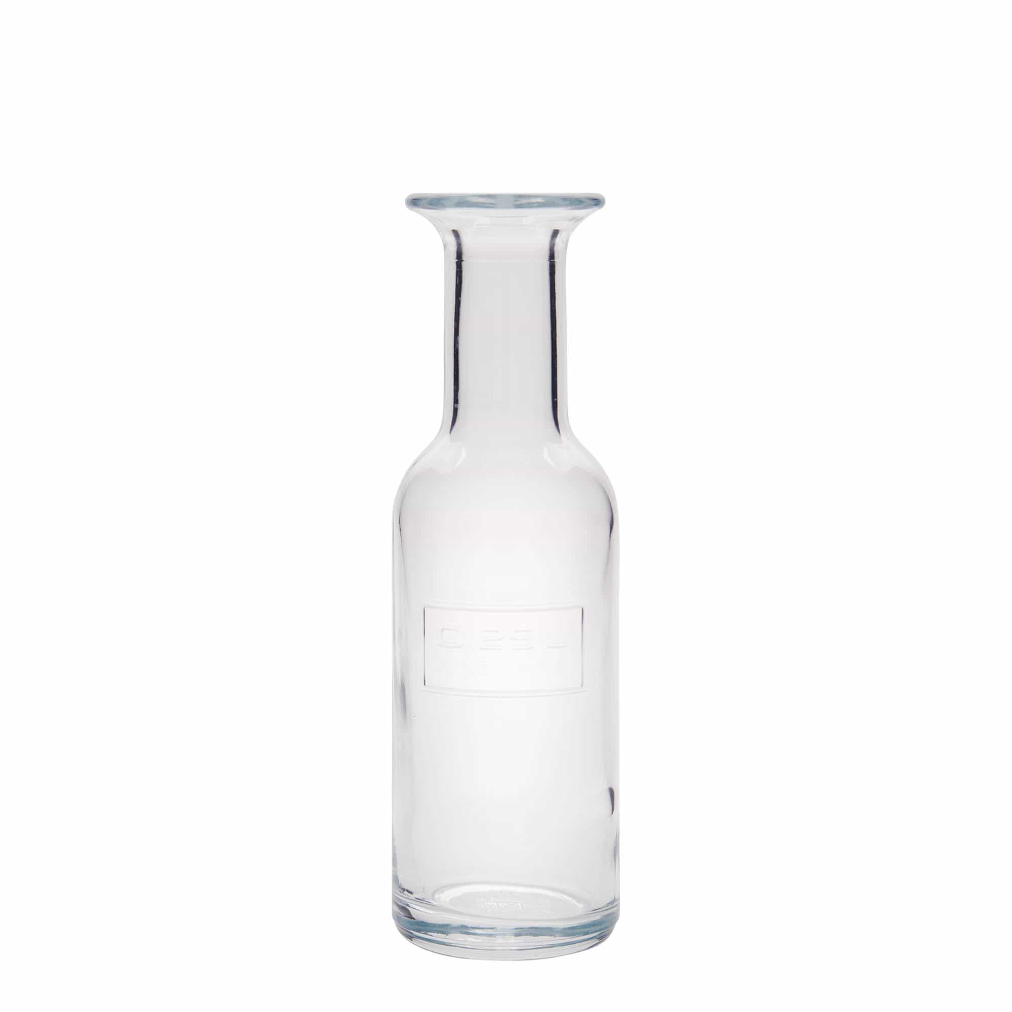 250 ml lasipullo 'Optima Fine Wine', suuaukko: korkki