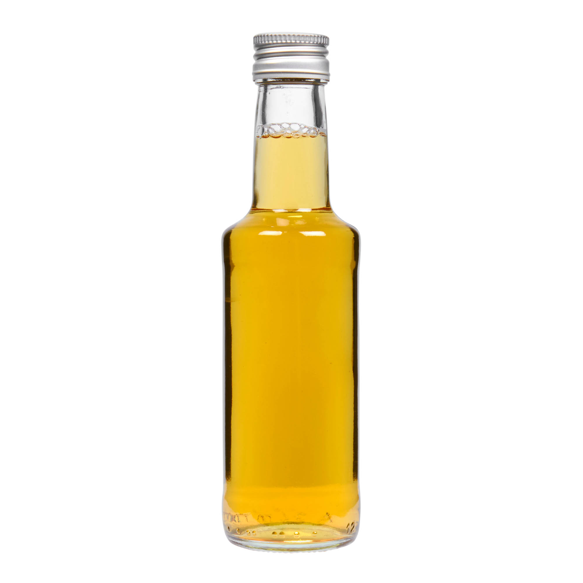 200 ml lasipullo ”Bernie”, suuaukko: PP 28