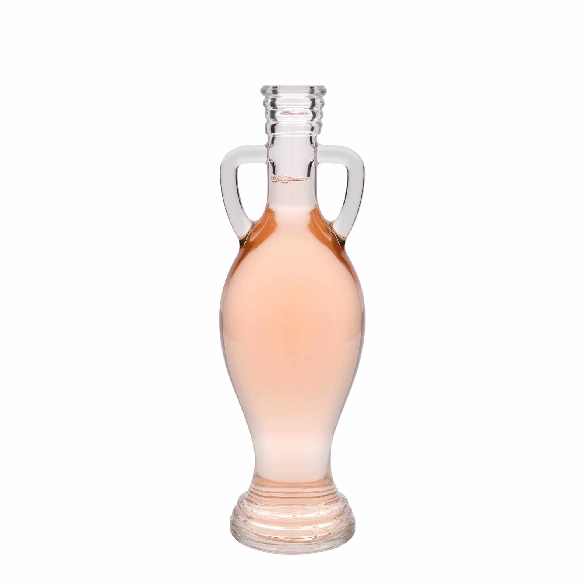 500 ml lasipullo 'Amphore', suu: korkki