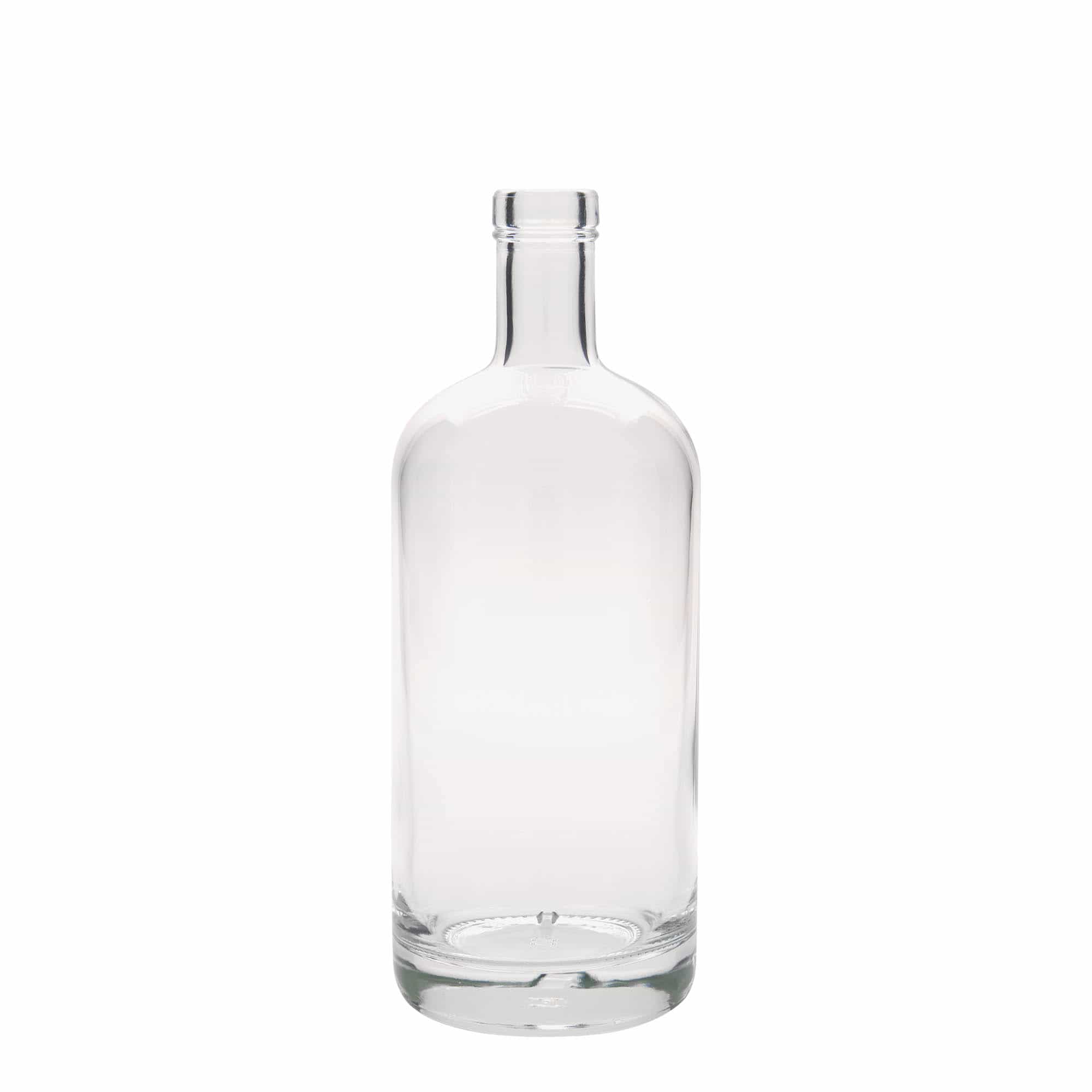 700 ml lasipullo 'Linea Uno', suu: korkki 700 ml lasipullo 'Linea Uno', suu: korkki