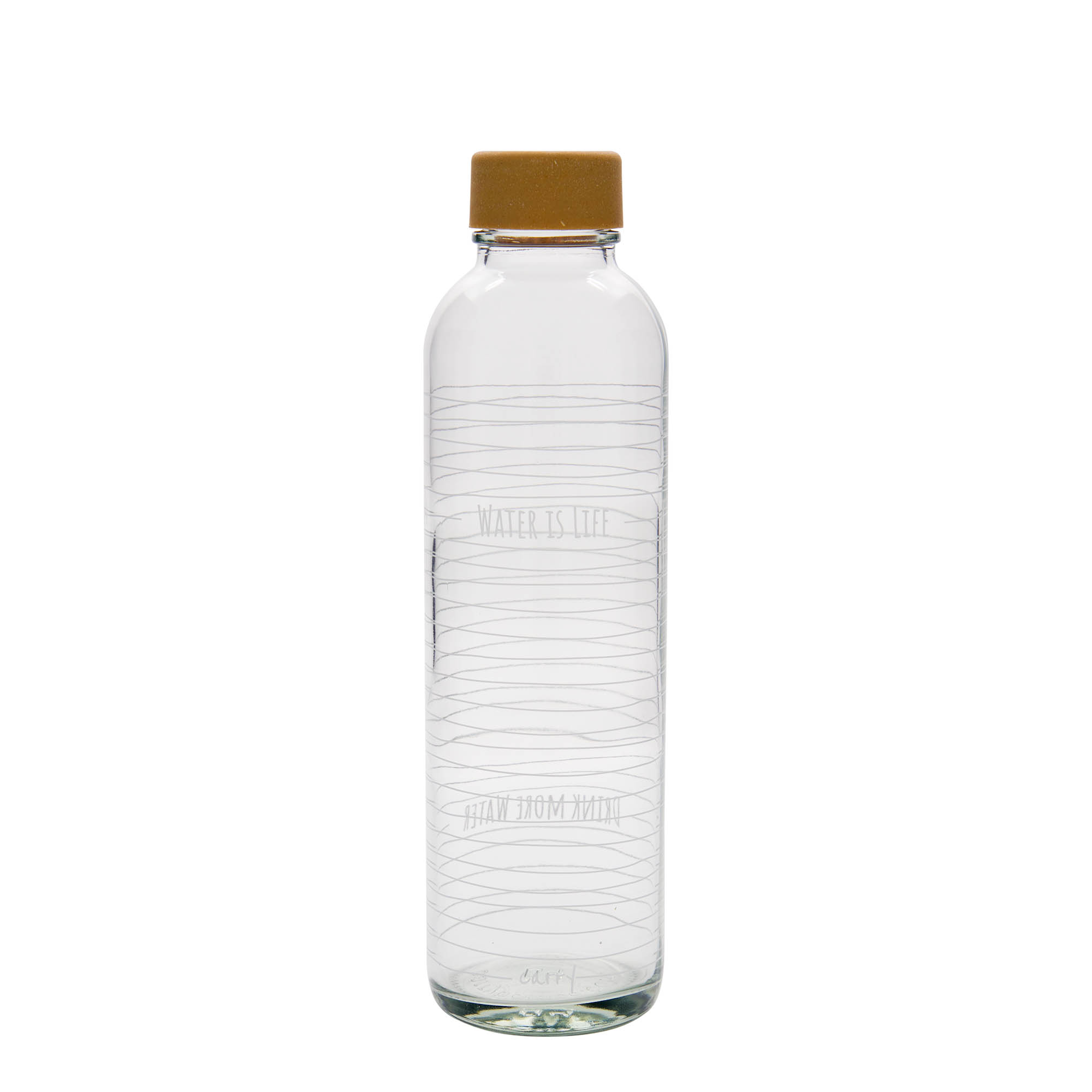 700 ml juomapullo CARRY Bottle 'Water is Life', suuaukko: ruuvikorkki 700 ml juomapullo CARRY Bottle 'Water is Life', suuaukko: ruuvikorkki