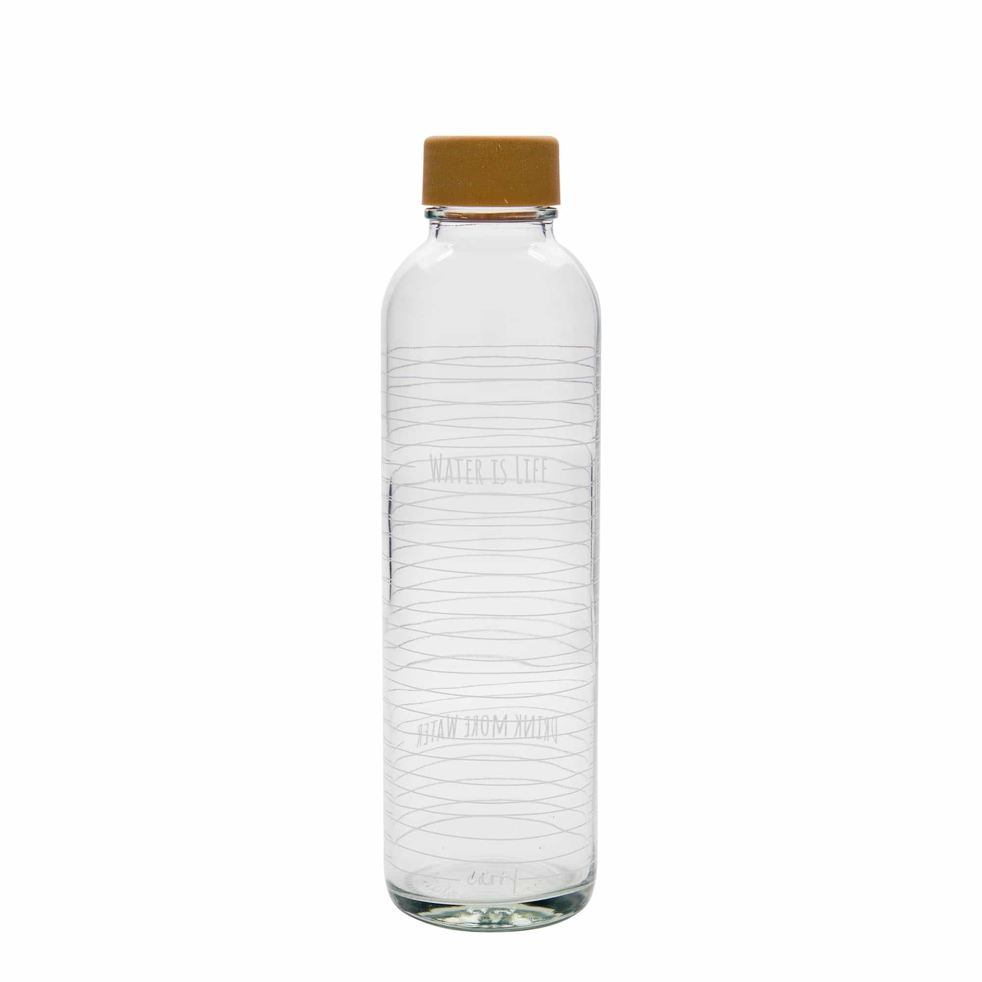 700 ml juomapullo CARRY Bottle 'Water is Life', suuaukko: ruuvikorkki