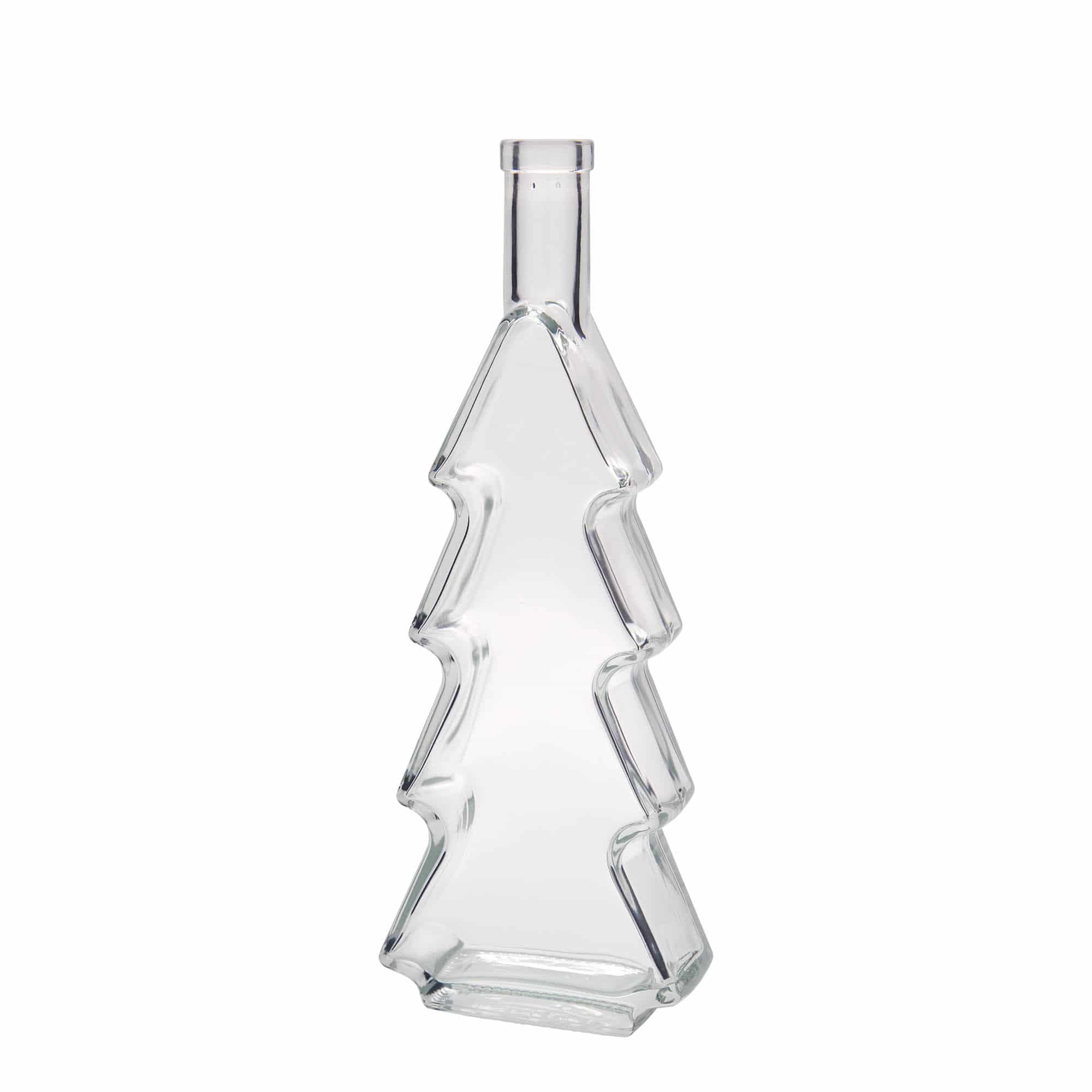 500 ml lasipullo 'Kuusi', suuaukko: korkki