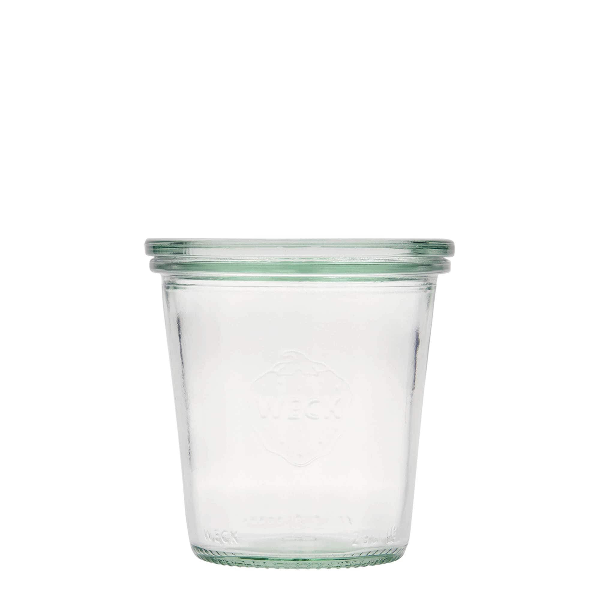 290 ml WECK sylinterimäinen lasipurkki, suu: pyöreä reuna 290 ml WECK sylinterimäinen lasipurkki, suu: pyöreä reuna