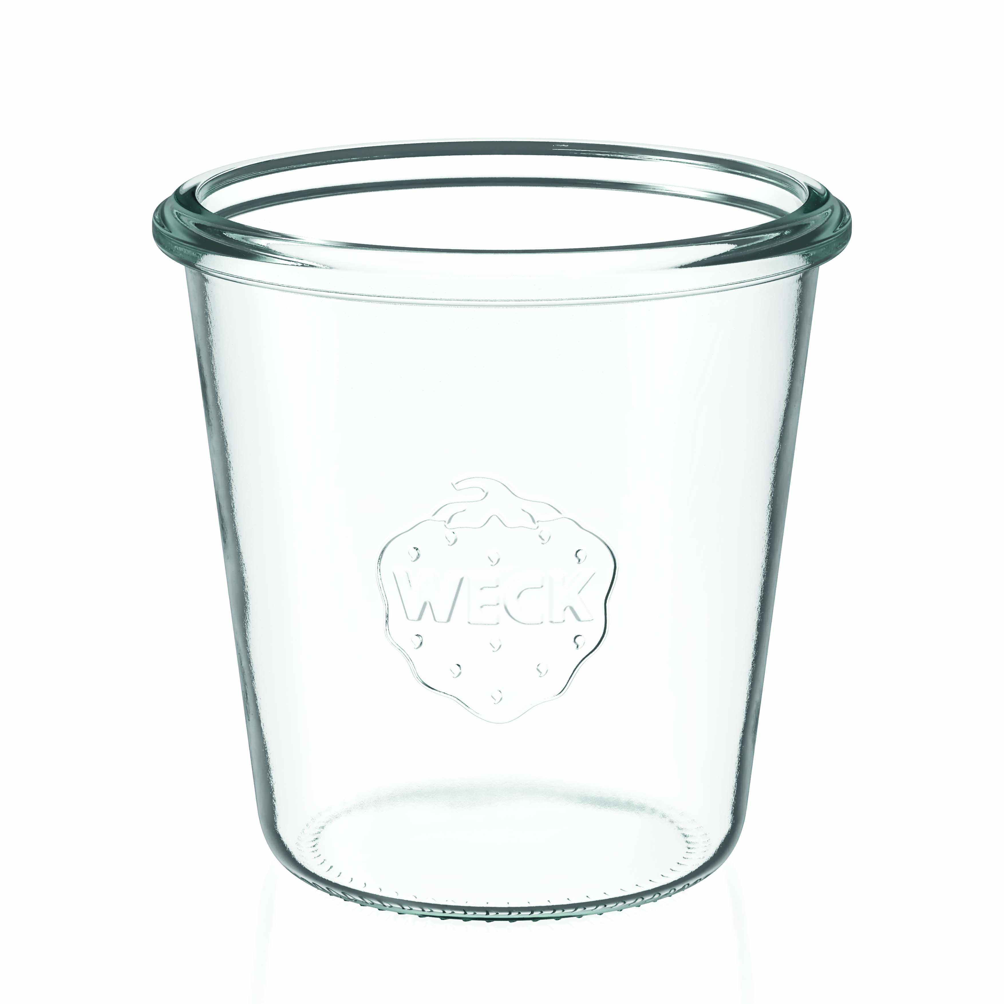 290 ml WECK-kaatopurkki, suuaukko: pyöreä reuna