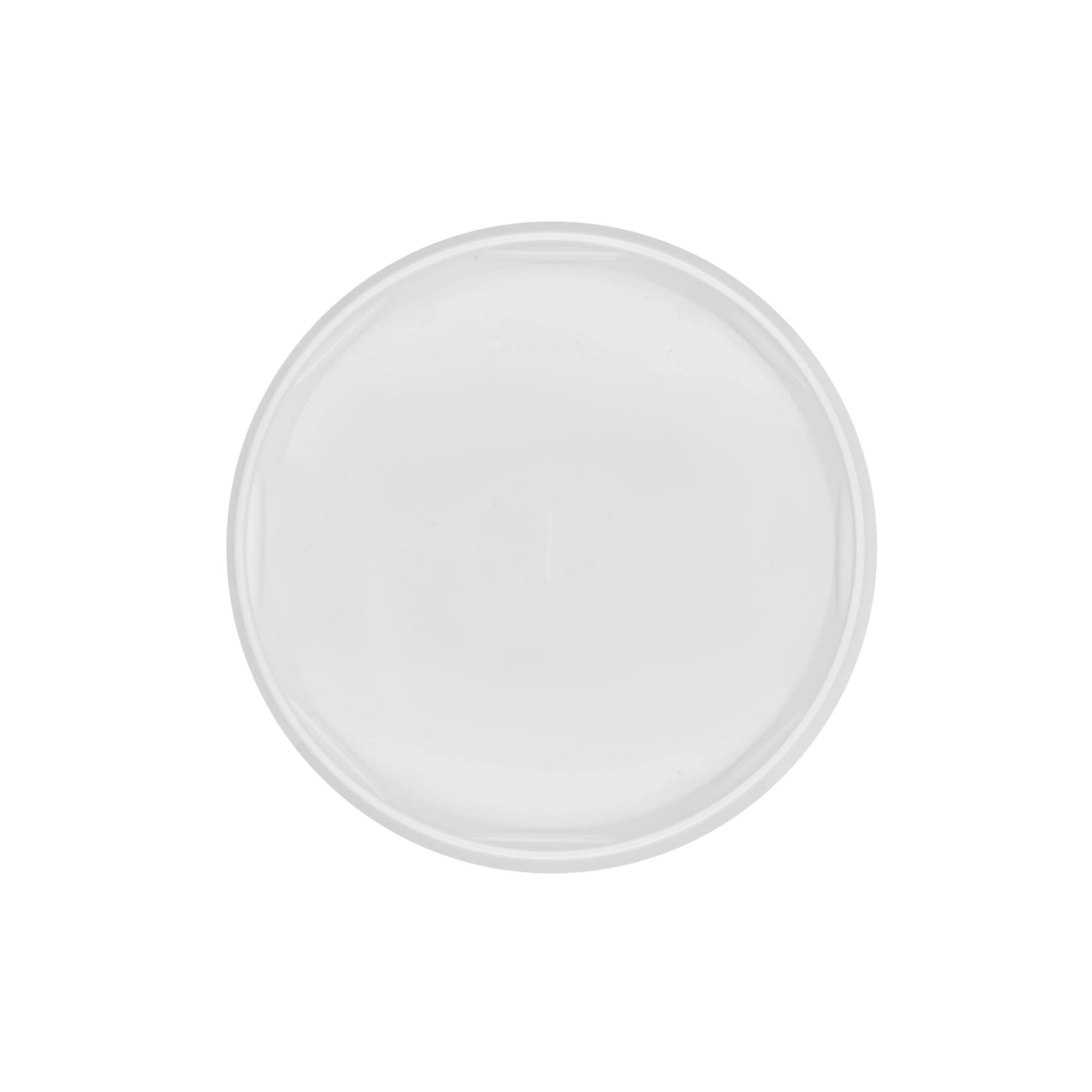 Kansi 2,5 l ämpärille, PP-muovia, valkoinen