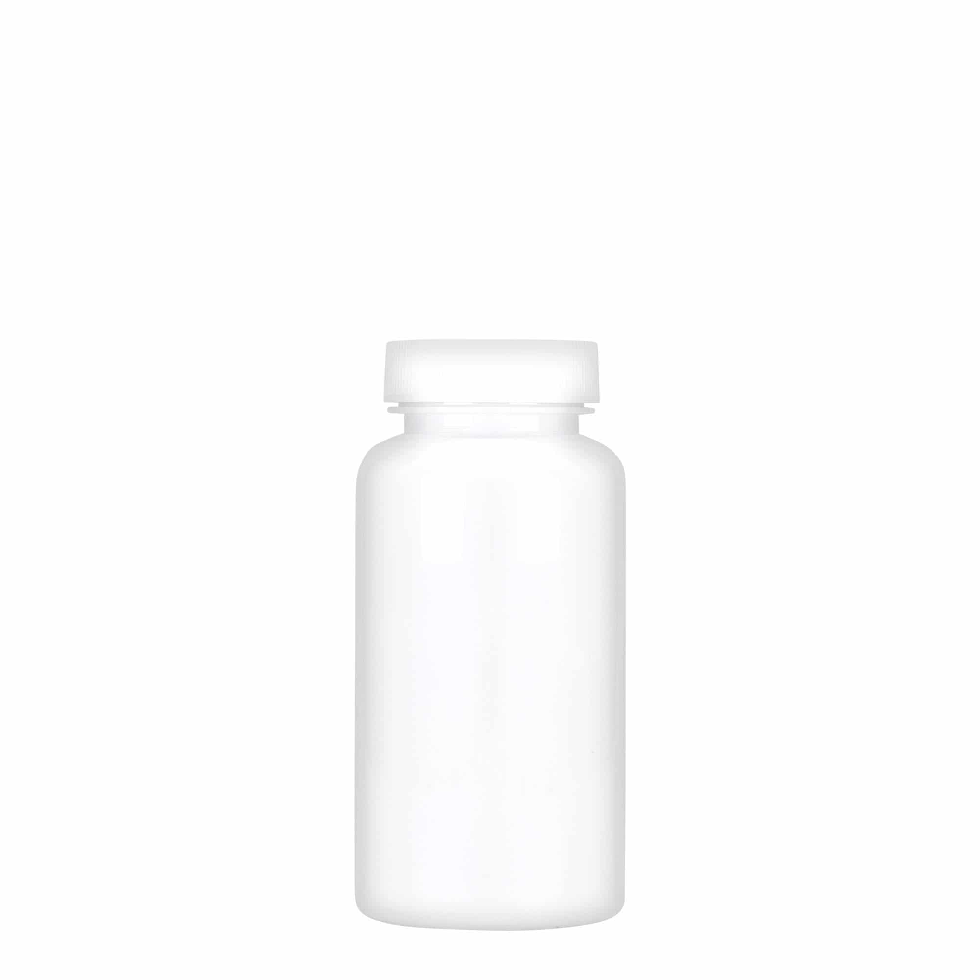 150 ml PET-Packer, muovi, valk., suu: GPI 38/400