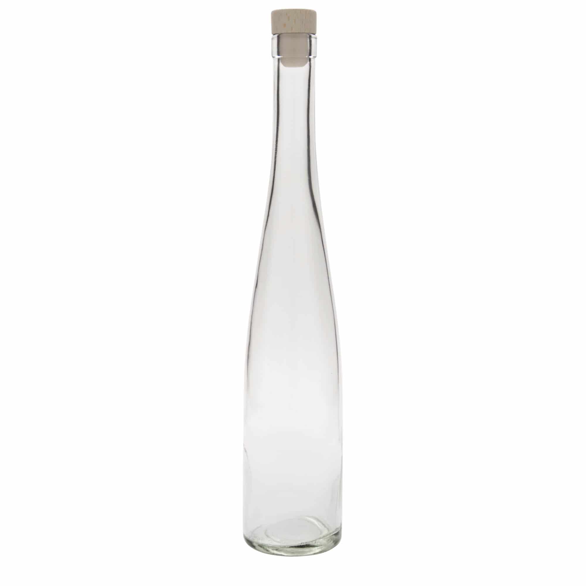500 ml lasipullo 'Viinipullo', suu: korkki