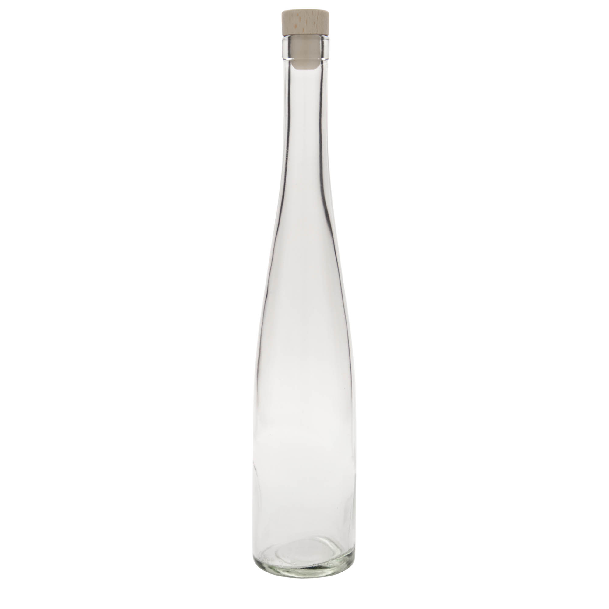 500 ml lasipullo 'Weinschlegel', suuaukko: korkki