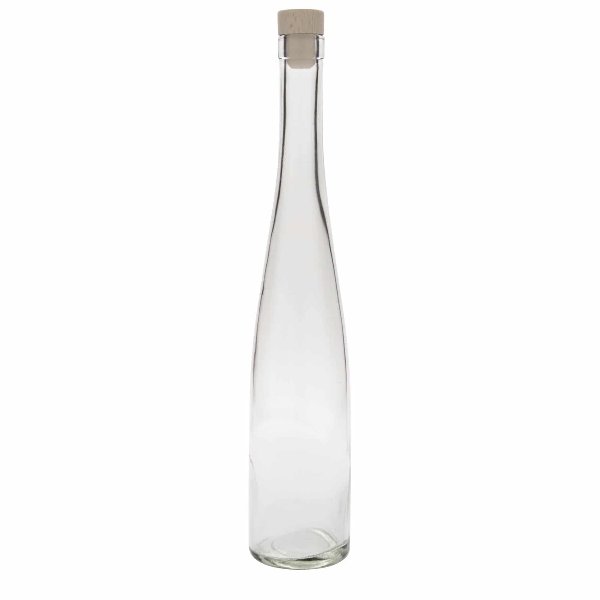 500 ml lasipullo 'Weinschlegel', suuaukko: korkki