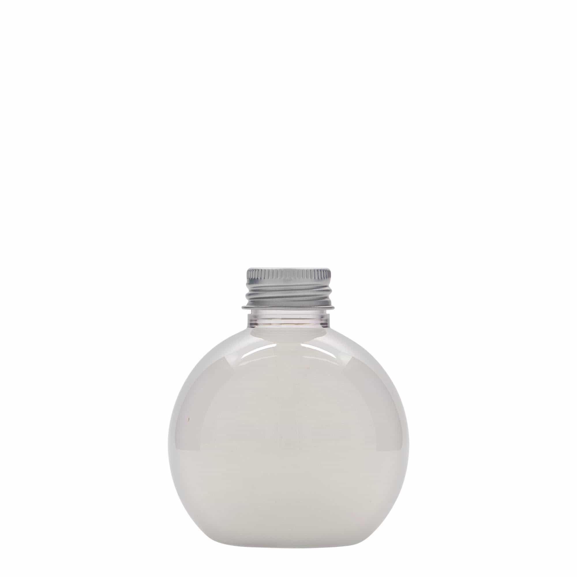 150 ml PET-pullo 'Perry', pyöreä, muovi, suu: 24/410