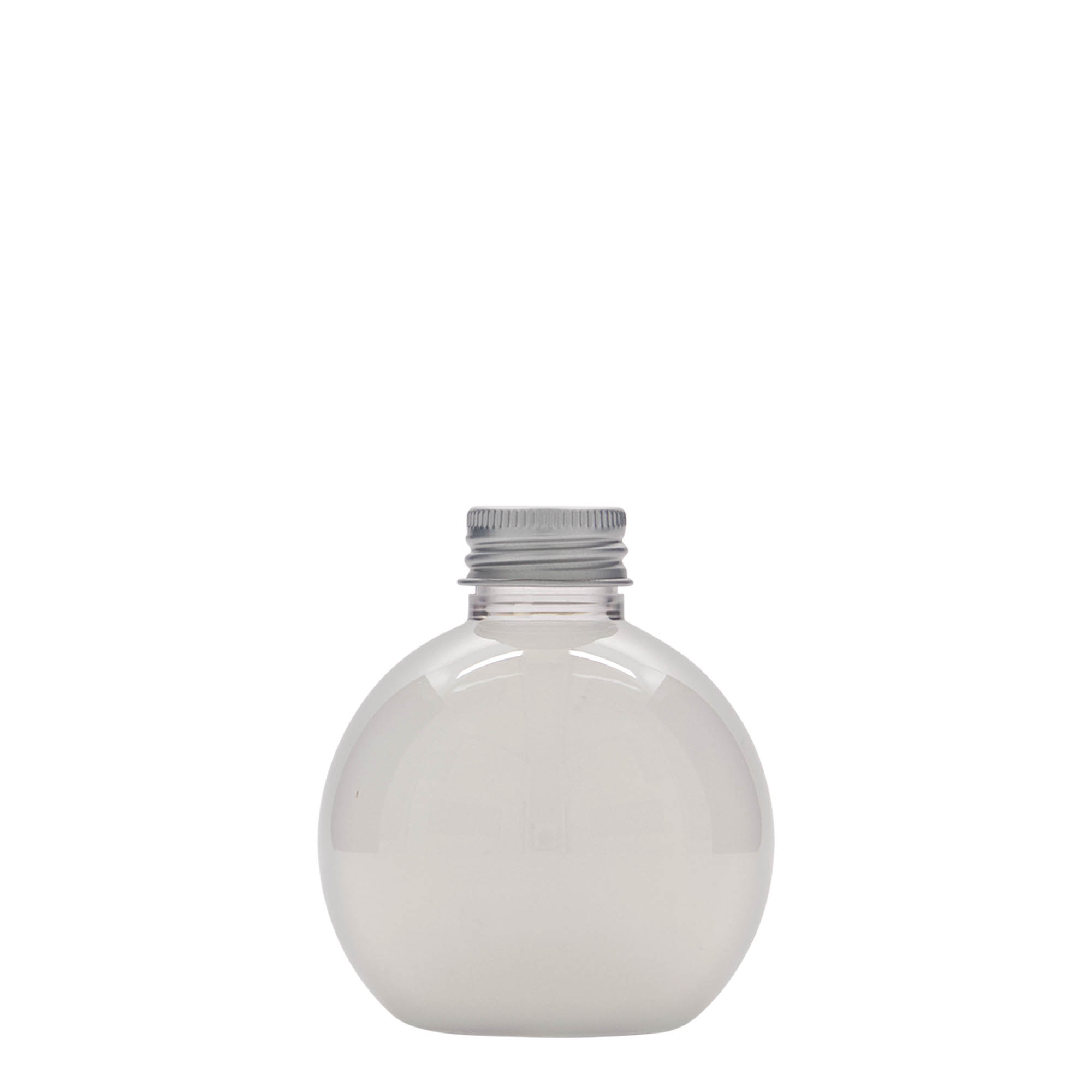 150 ml PET-pullo 'Perry', pyöreä, muovi, suuaukko: 24/410 150 ml PET-pullo 'Perry', pyöreä, muovi, suuaukko: 24/410