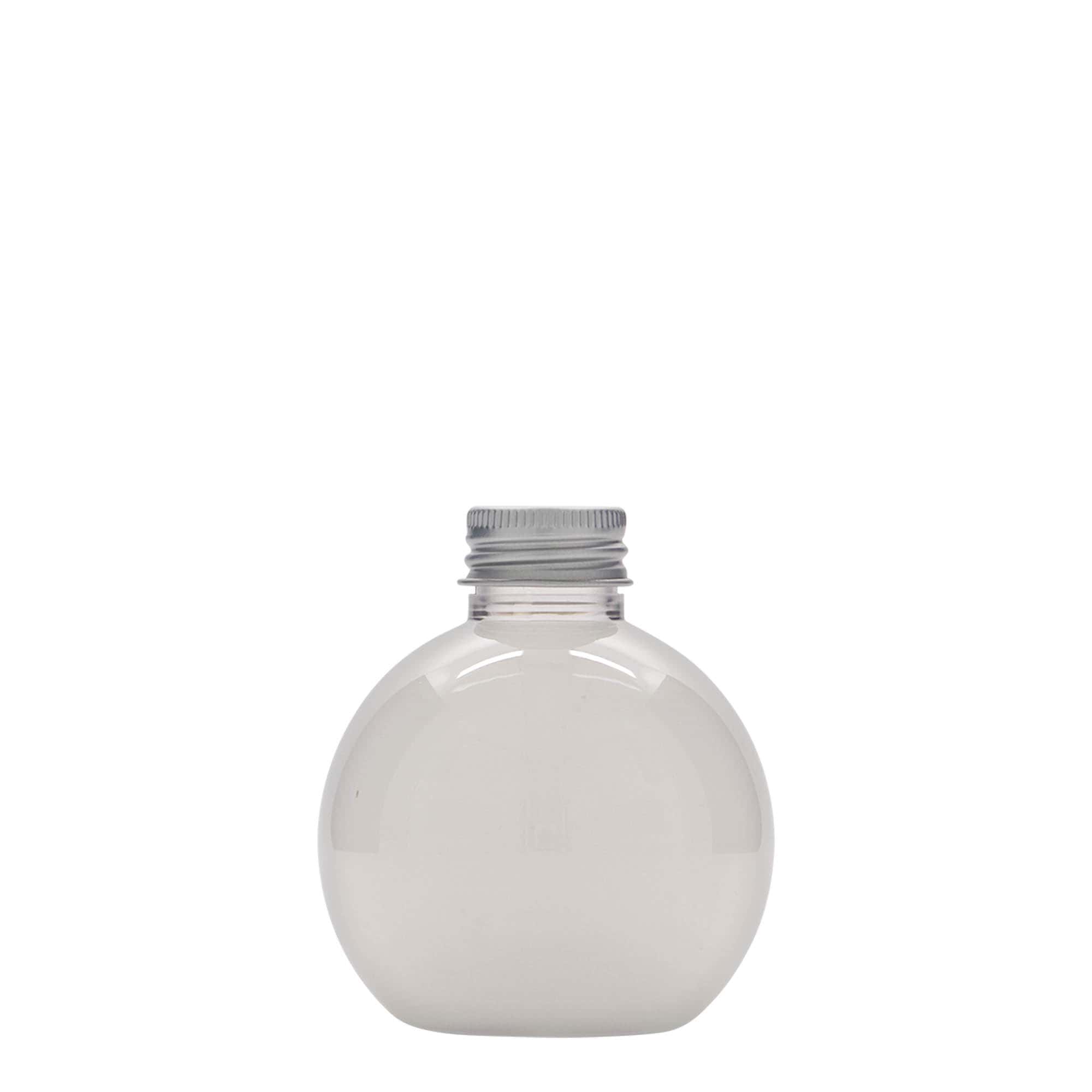 150 ml PET-pullo ”Perry”, pyöreä, muovi, suuaukko: 24/410