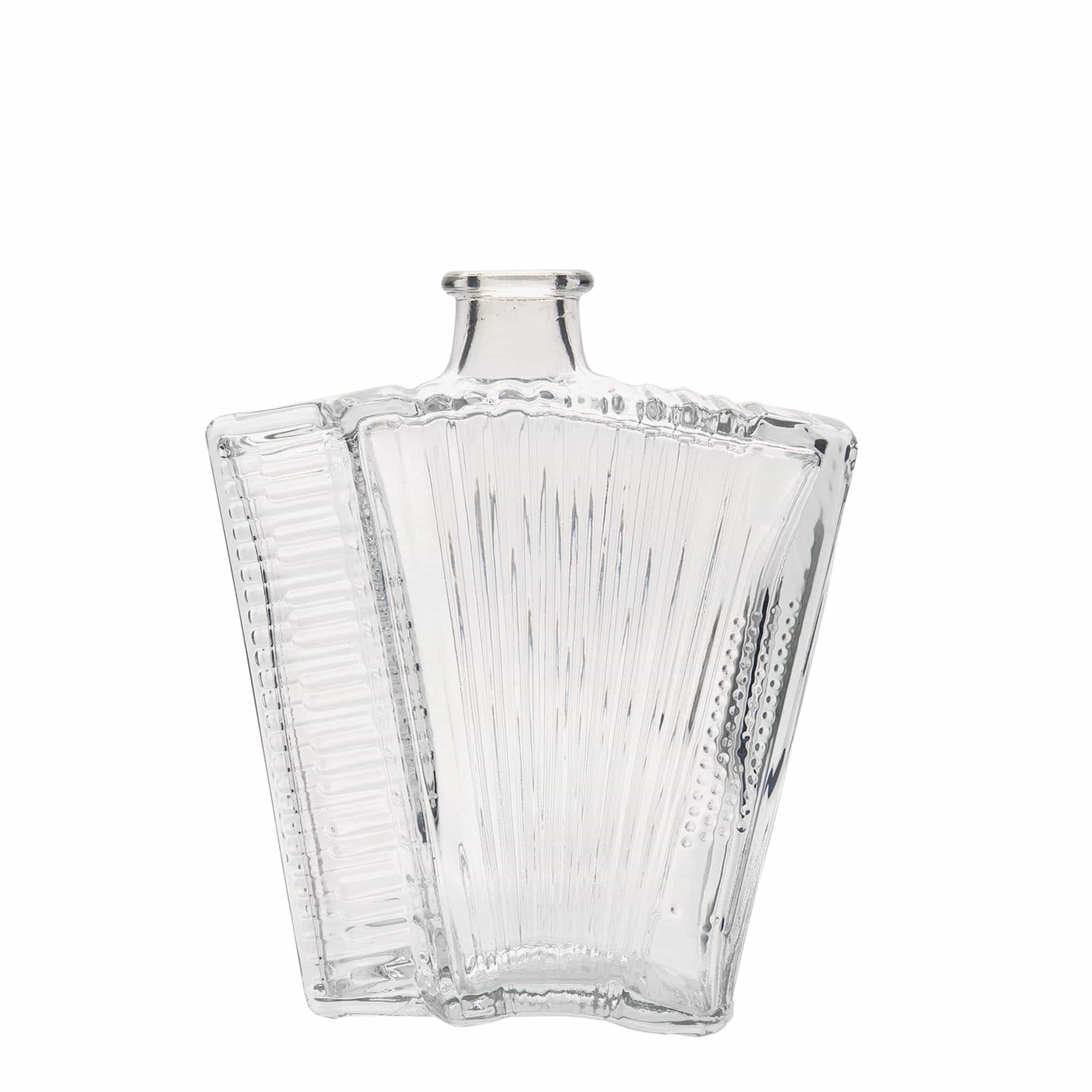 500 ml lasipullo 'Haitari', suu: korkki