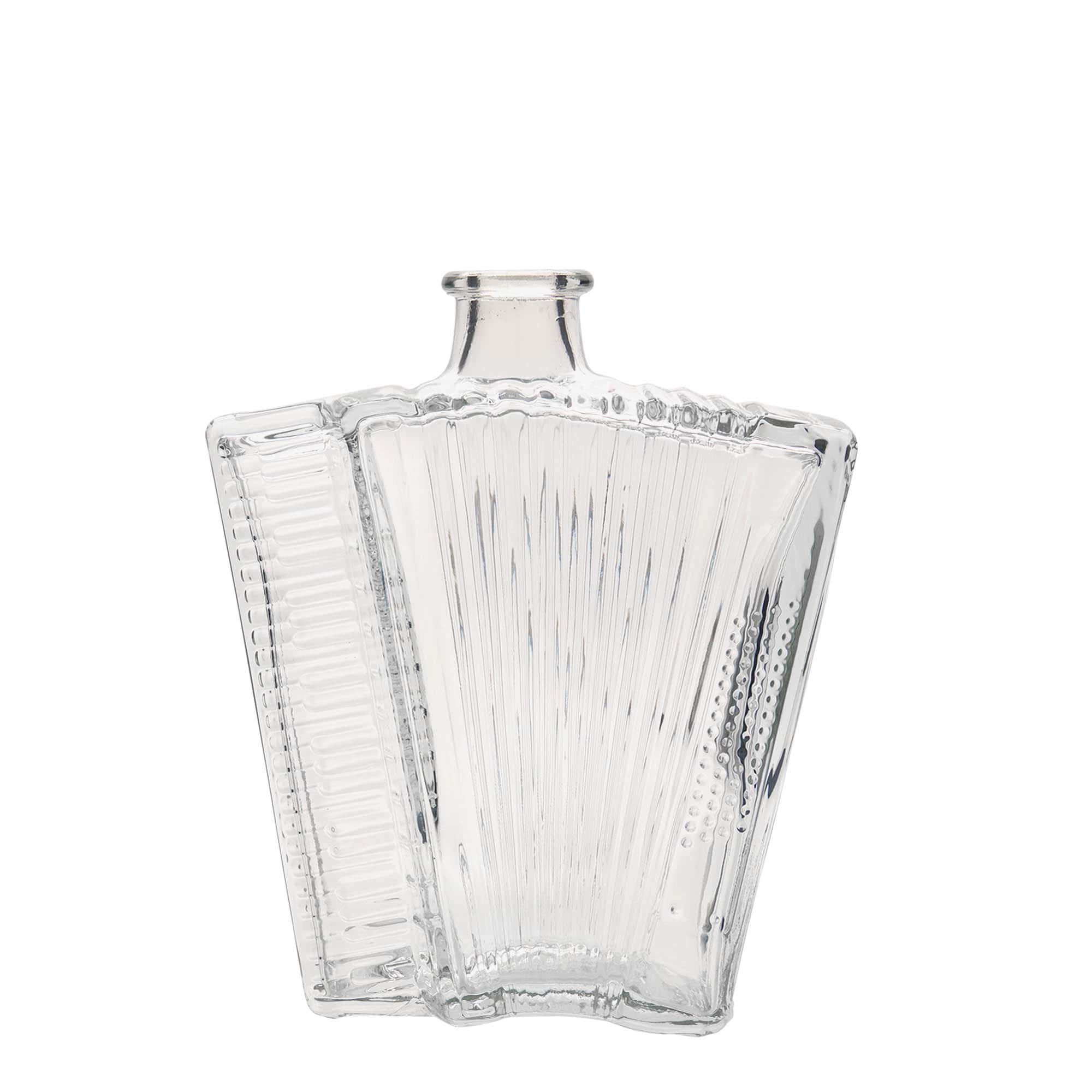 500 ml lasipullo 'Harmonikka', suuaukko: korkki