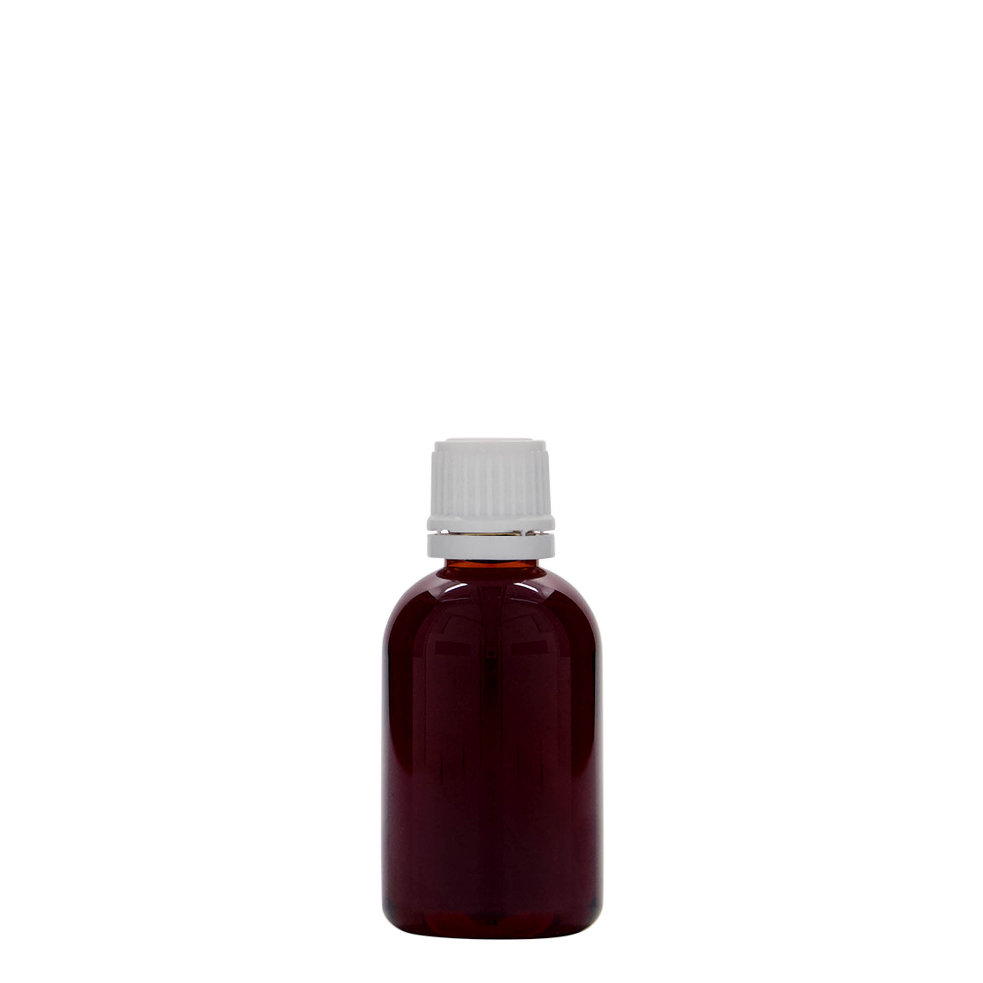 50 ml PET-lääkeastia 'Easy Living', muovia, suuaukko: DIN 18