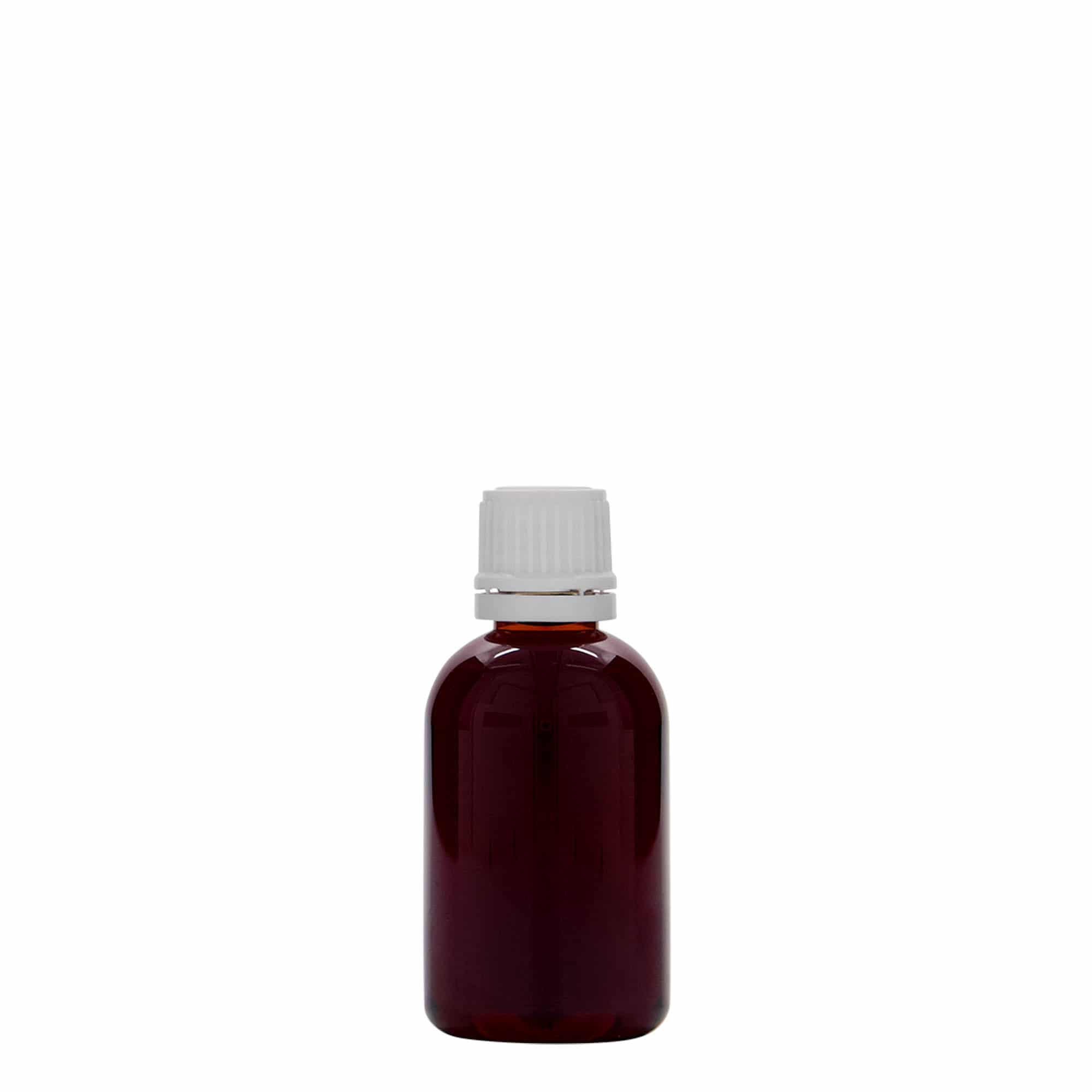 50 ml PET-lääkeastia 'Easy Living', muovia, suuaukko: DIN 18