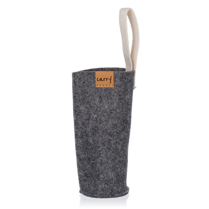 CARRY Sleeve, tekstiili, harmaa
