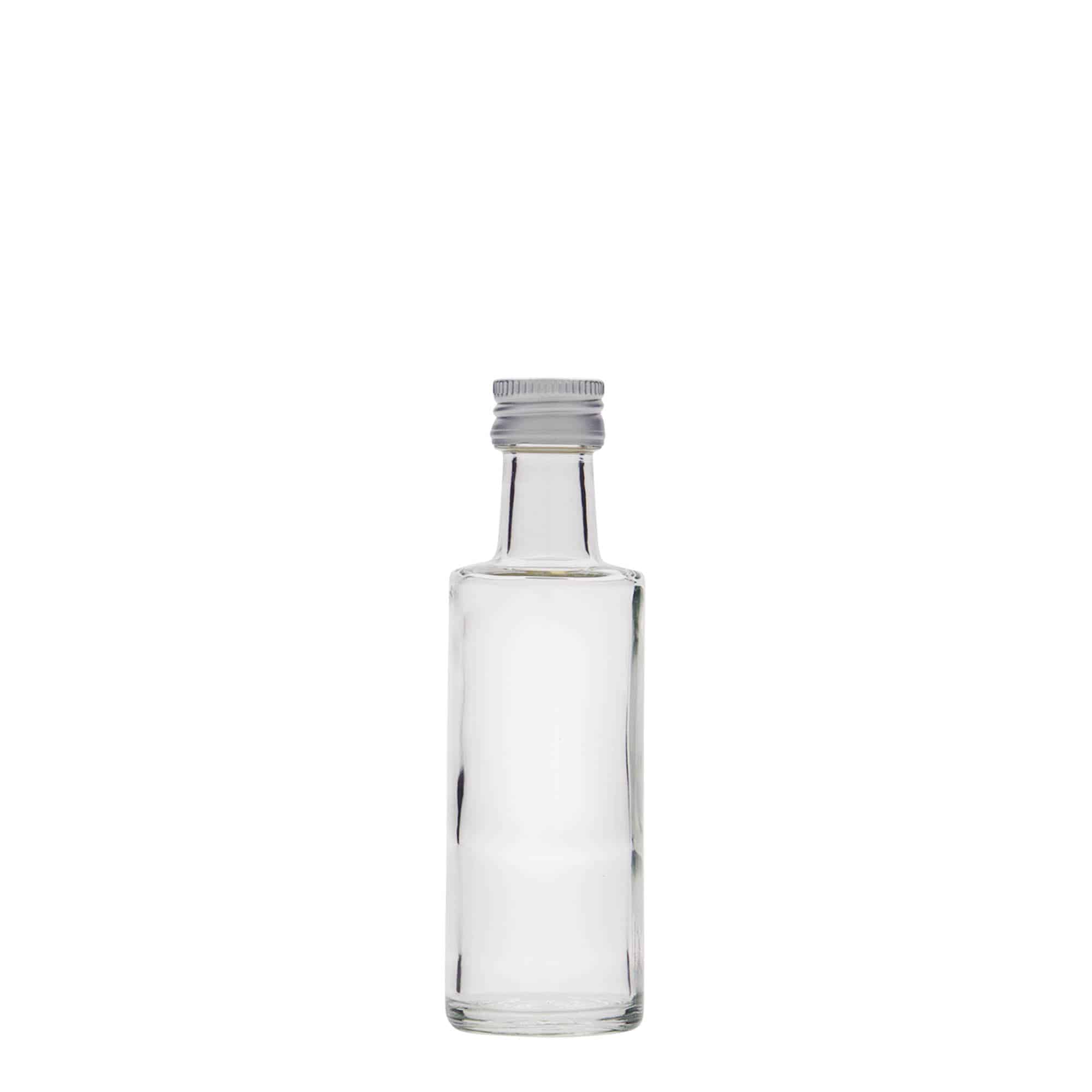40 ml lasipullo 'Dorica', suuaukko: PP 18