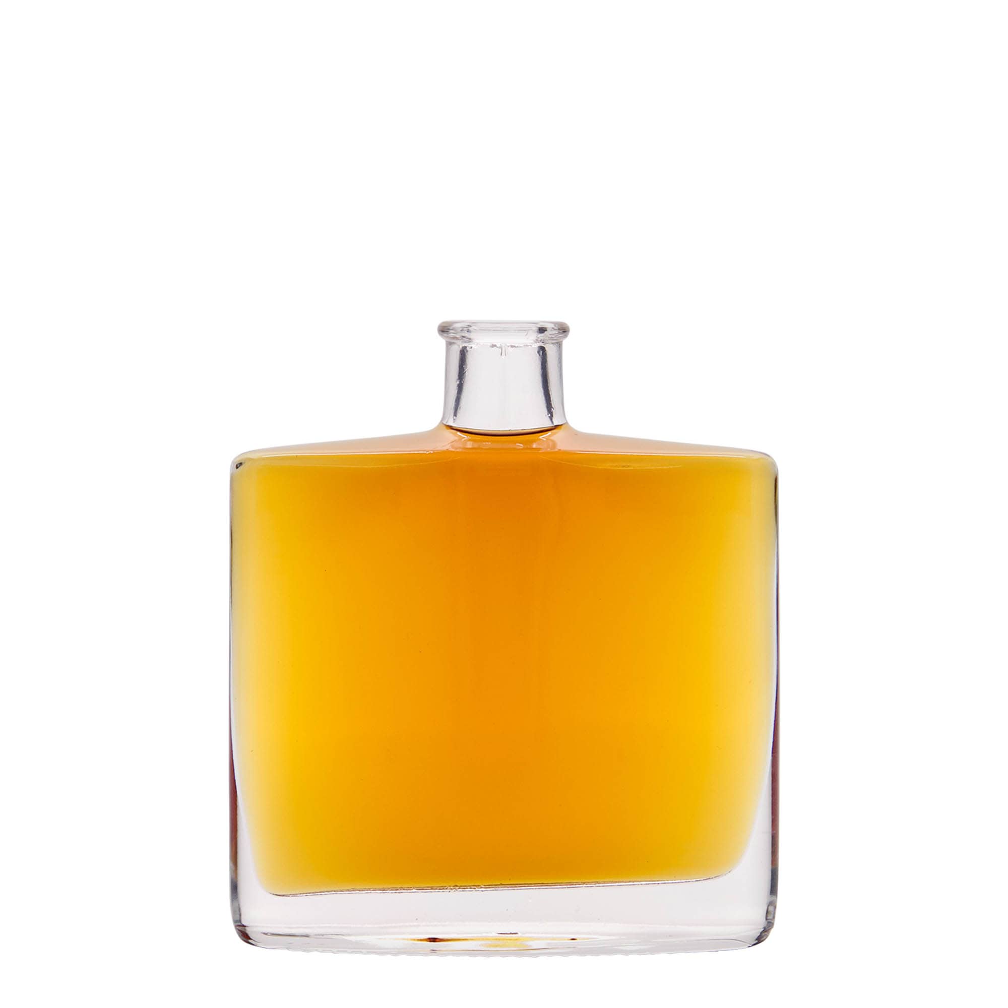 200 ml lasipullo 'Zorbas', ovaali, suuaukko: korkki