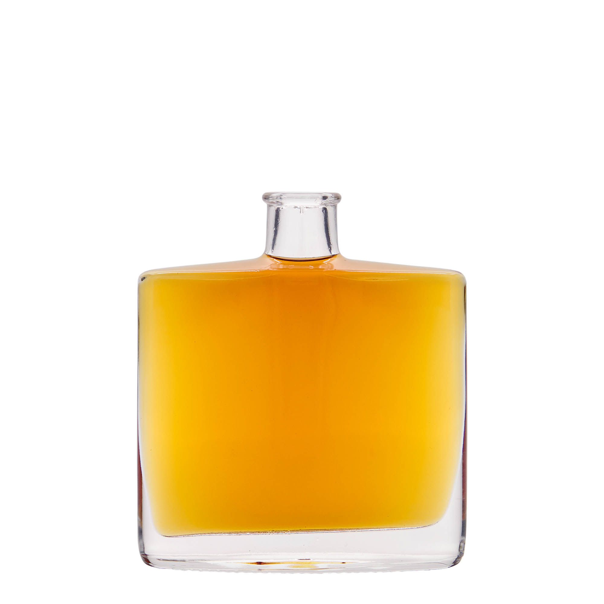200 ml lasipullo 'Zorbas', ovaali, suuaukko: korkki