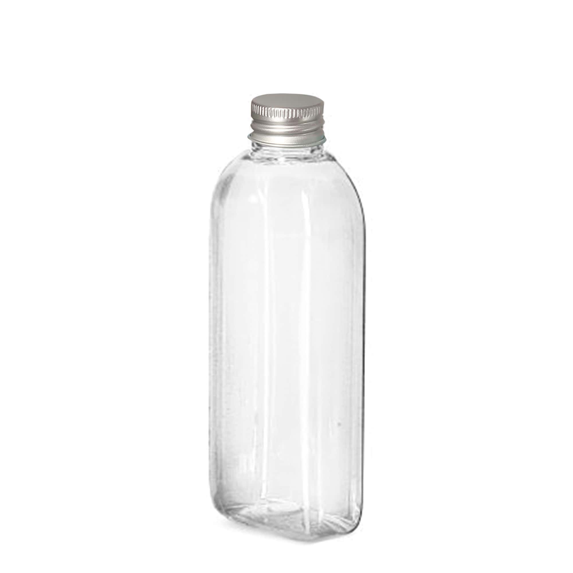 200 ml PET-pullo ”Iris”, muovia, suuaukko: 24/410