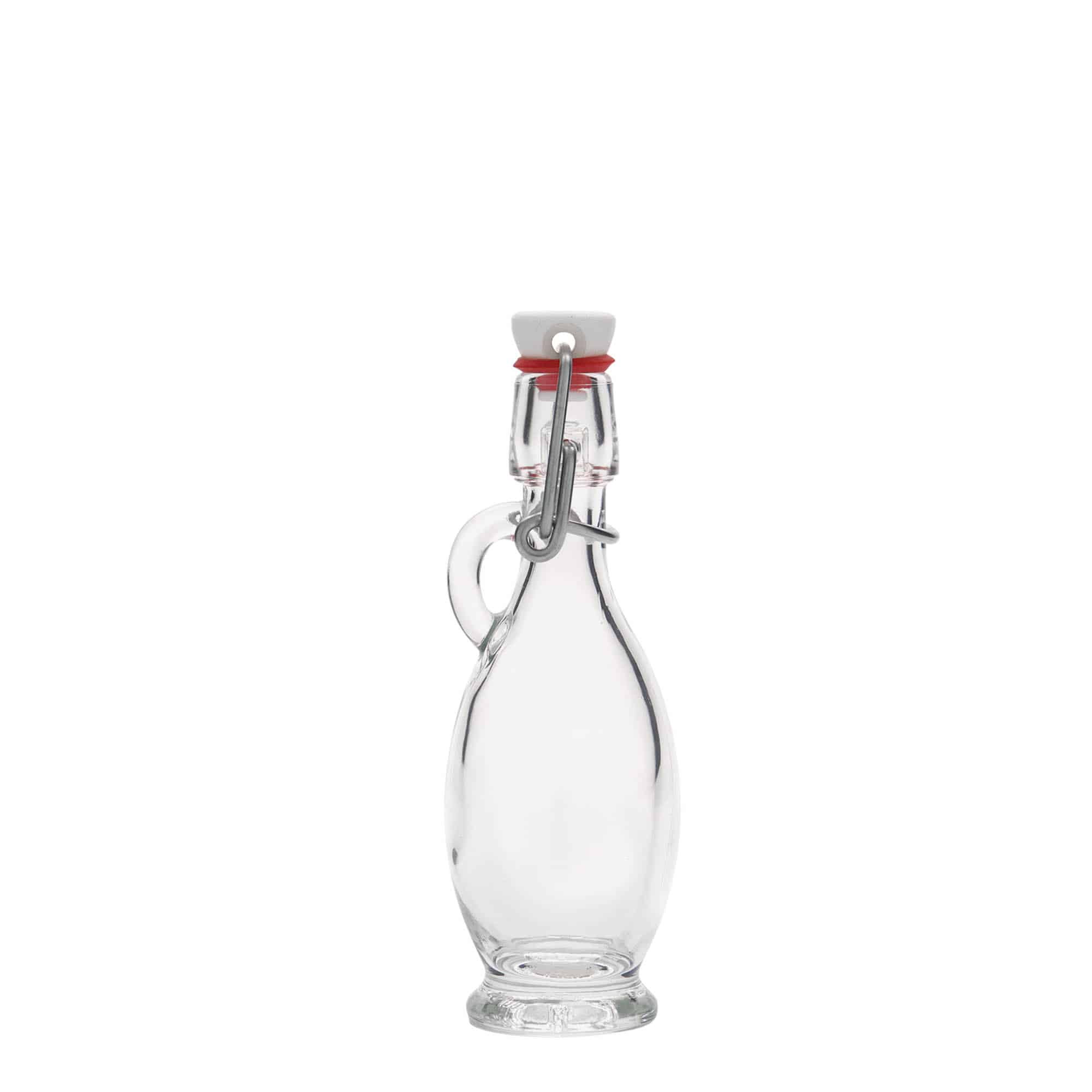 40 ml lasipullo 'Egizia', suuaukko: lukittava sanka