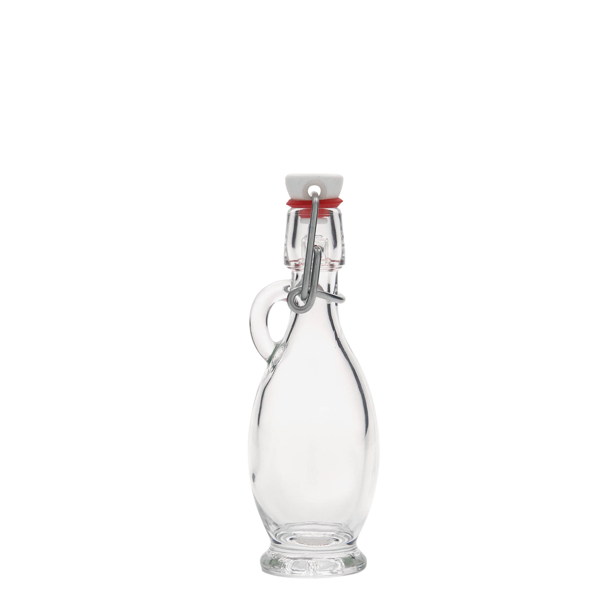 40 ml lasipullo 'Egizia', suuaukko: lukittava sanka