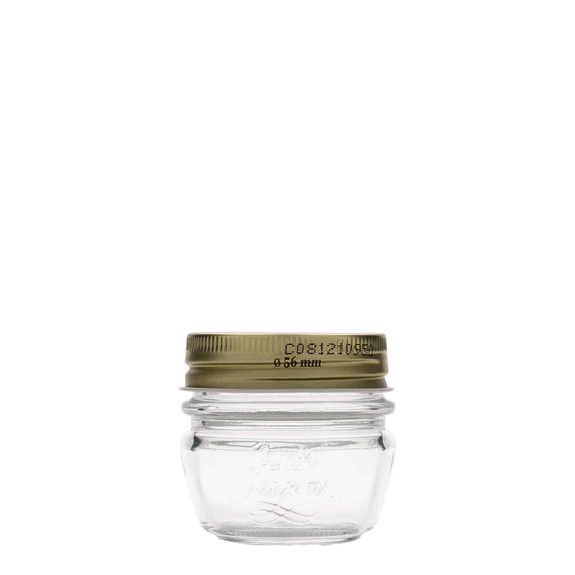 40 ml koristepurkki 'Quattro Stagioni', suu: Kierrekorkki