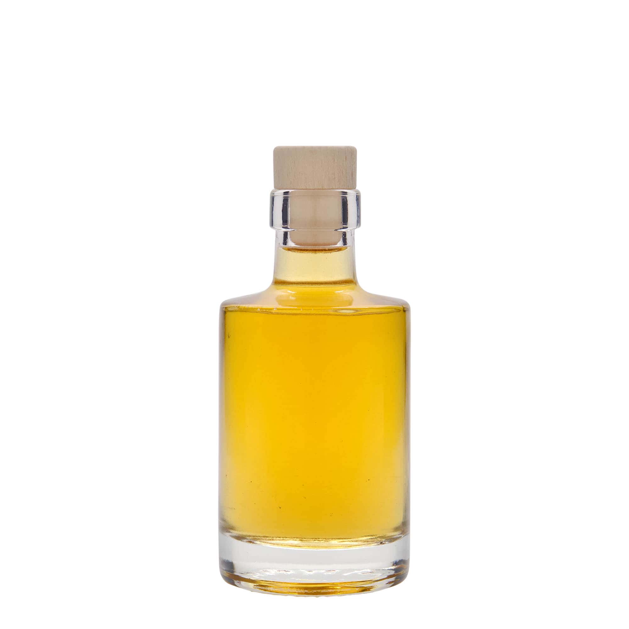 200 ml lasipullo 'Aventura', suuaukko: korkki
