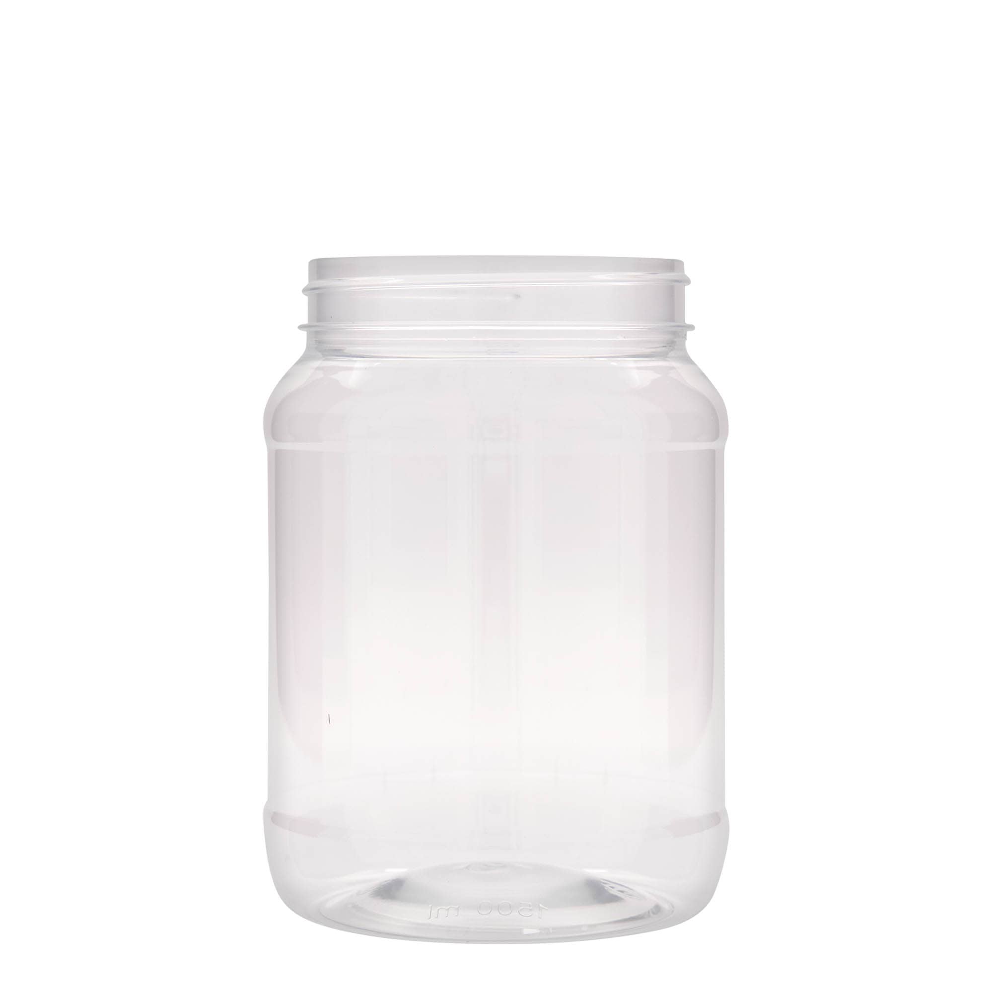 1.500 ml PET-purkki ”Lulu”, muovia, suuaukko: 100/400