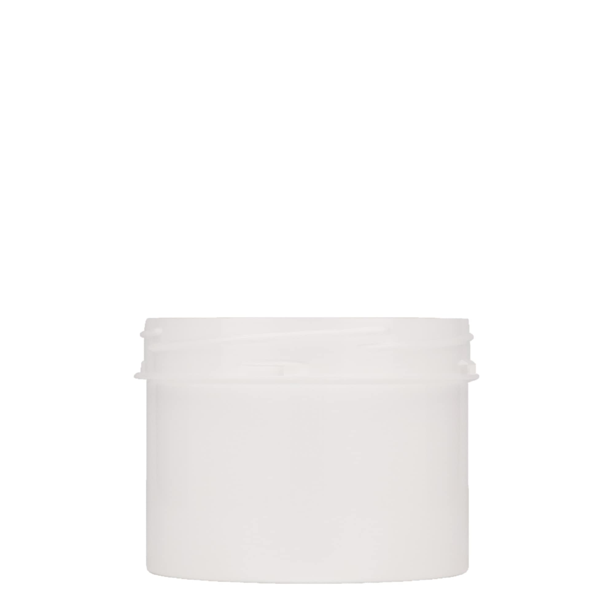 300 ml muovipurkki 'Securilock', PP, valkoinen, suuaukko: ruuvikorkki