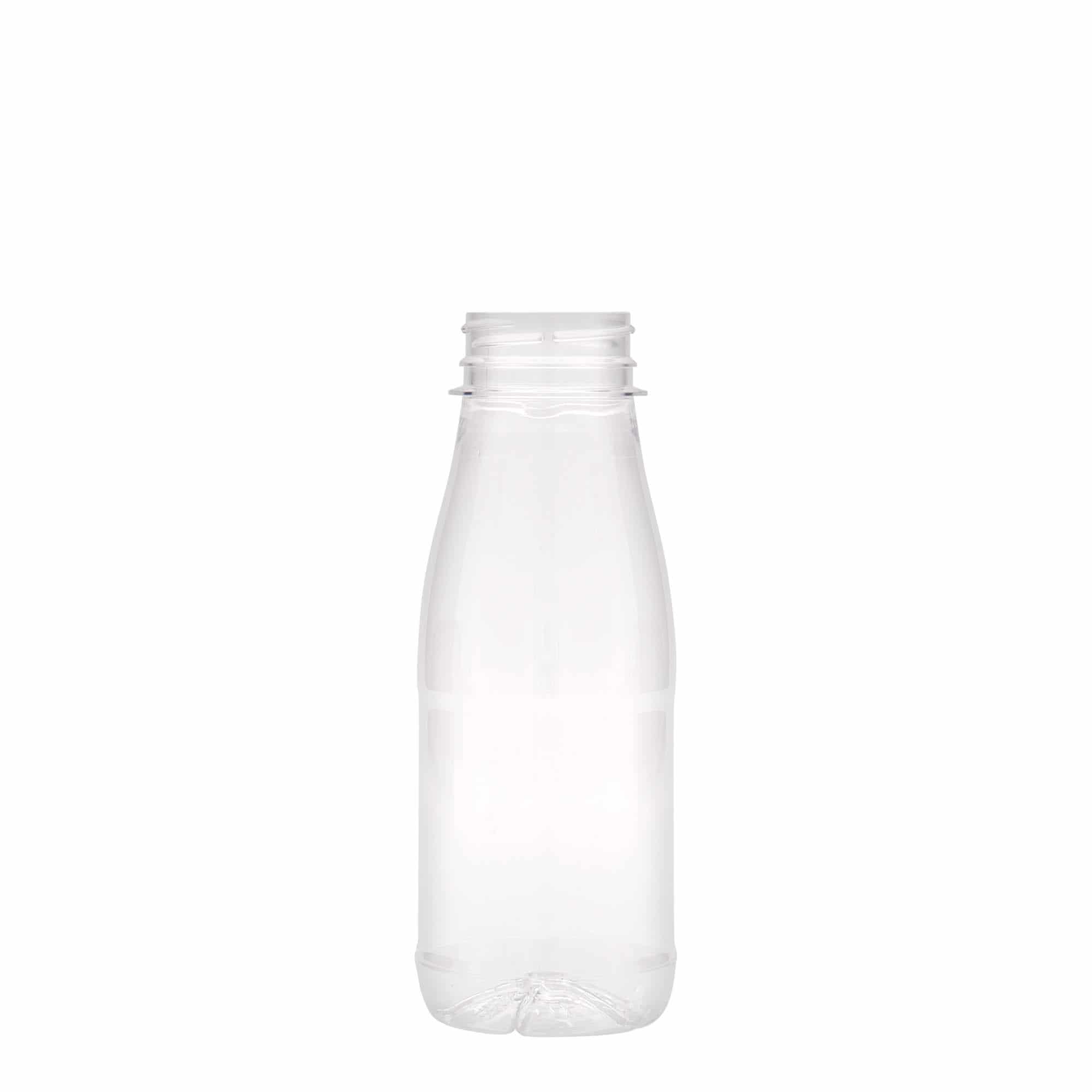 250 ml PET-pullo 'Milk and Juice', muovi, suu: 38 mm 250 ml PET-pullo 'Milk and Juice', muovi, suu: 38 mm