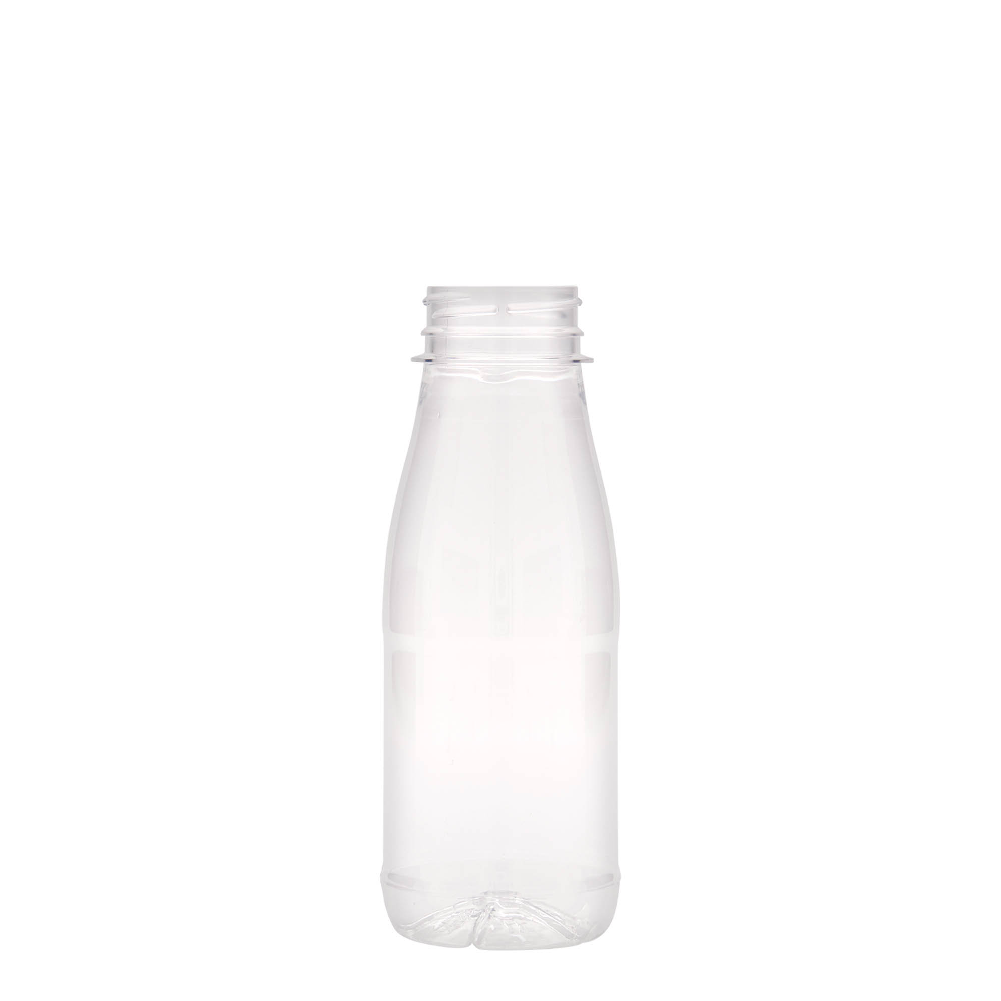 250 ml PET-pullo 'Maito ja mehu', muovia, suuaukko: 38 mm