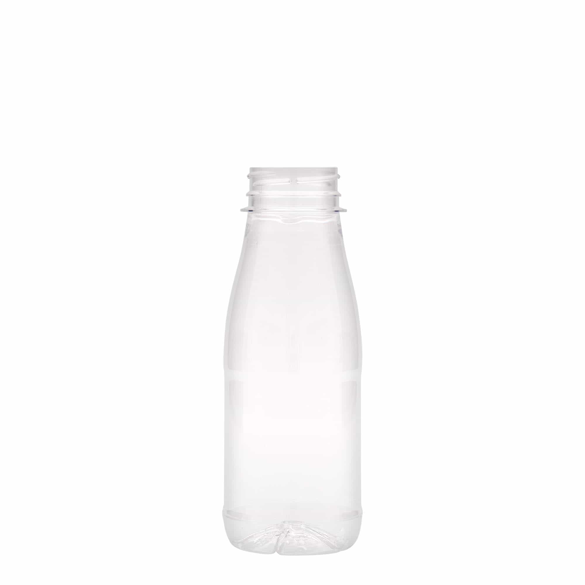 250 ml PET-pullo ”Maito ja mehu”, muovia, suuaukko: 38 mm