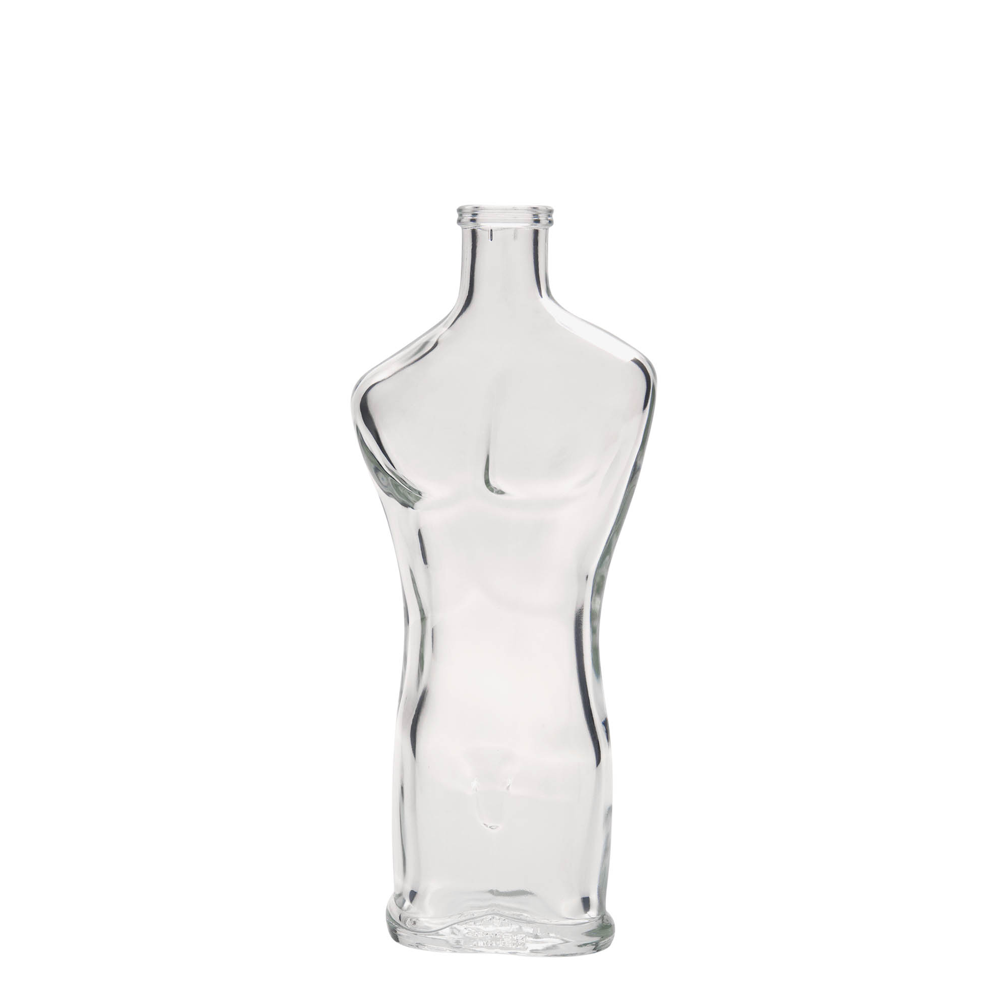 200 ml lasipullo 'Adam', suuaukon tyyppi: korkki