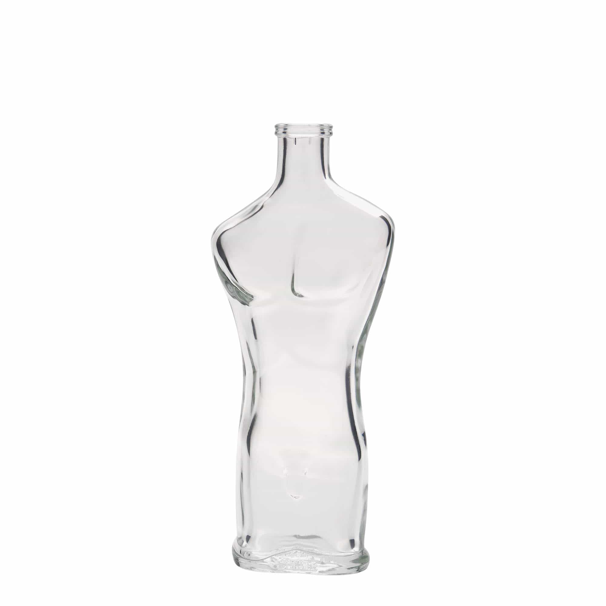 200 ml lasipullo ”Adam”, suuaukon tyyppi: korkki