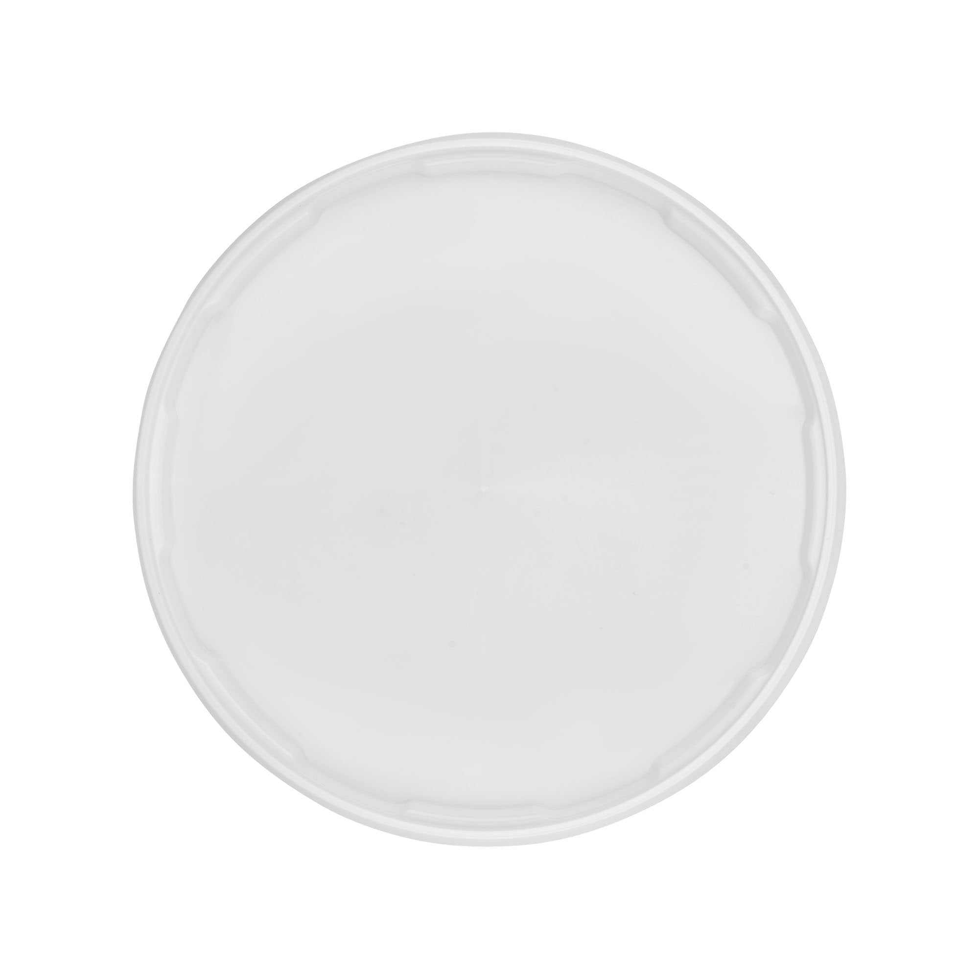 Kansi 12,5 l ämpärille, PP-muovi, valk.