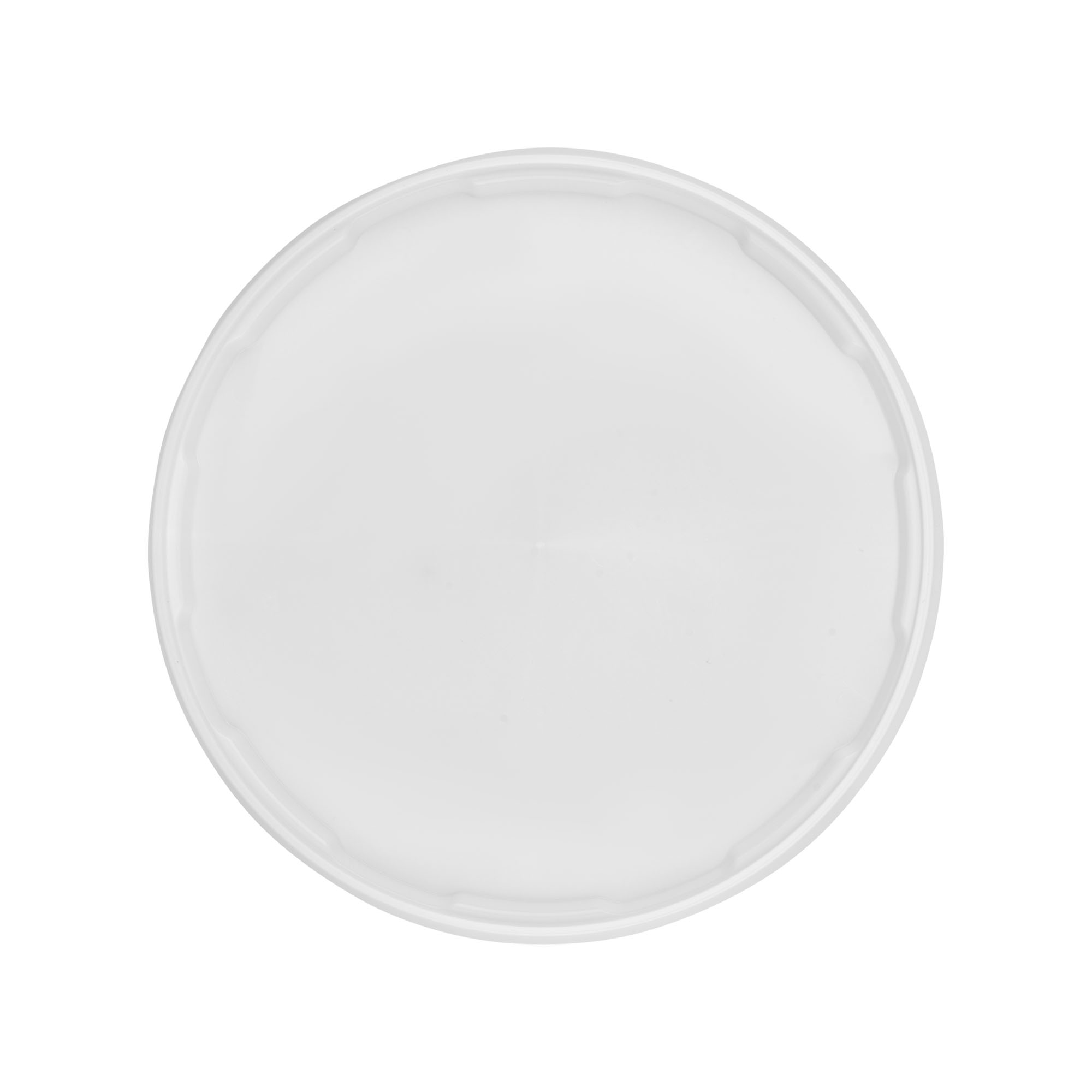 Kansi 12,5 l ämpärille, PP-muovia, valkoinen