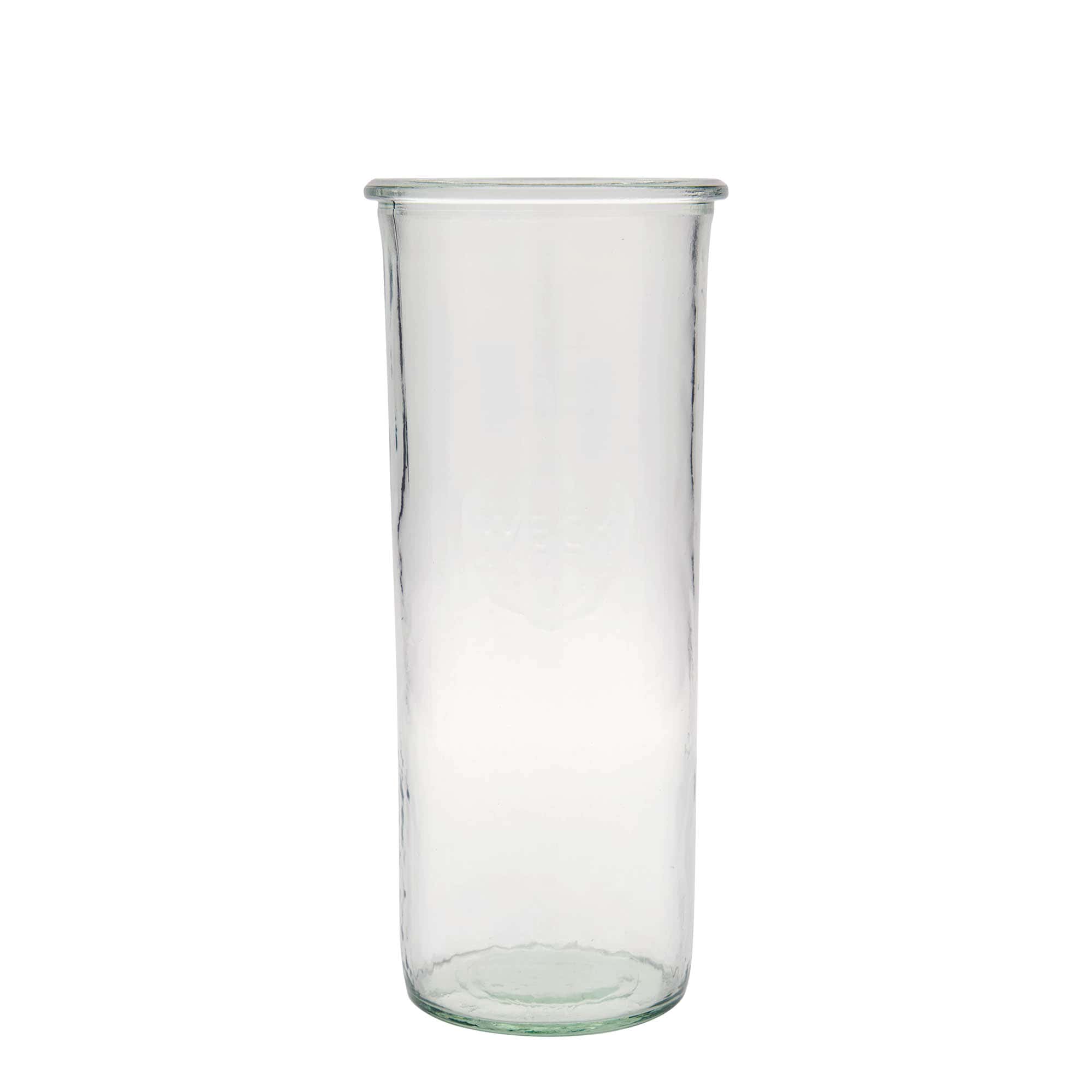 1500 ml WECK sylinterimäinen lasipurkki, suu: pyöreä reuna
