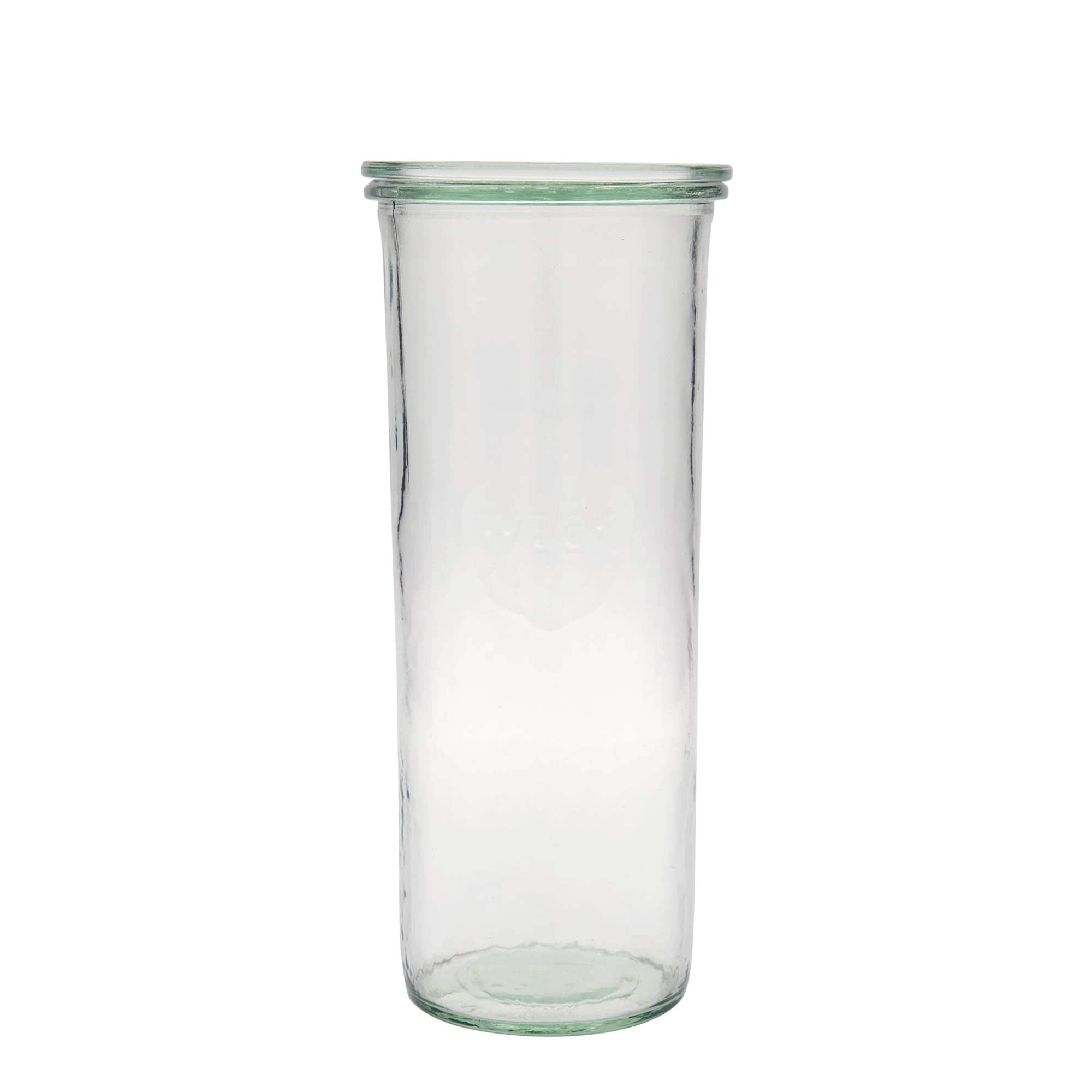 1 500 ml WECK-käännettävä lasipurkki, suuaukko: pyöreä reuna