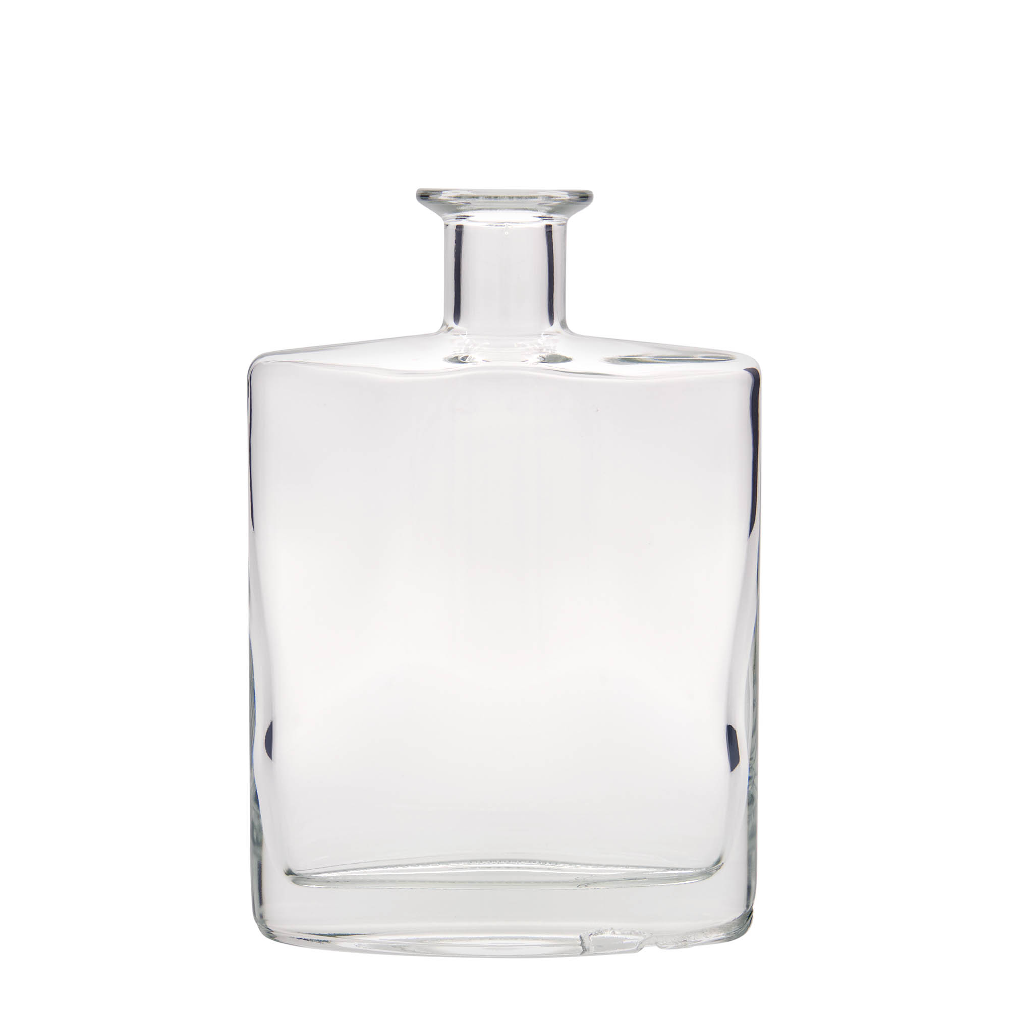 700 ml lasipullo 'Zorbas', ovaali, suuaukko: korkki 700 ml lasipullo 'Zorbas', ovaali, suuaukko: korkki