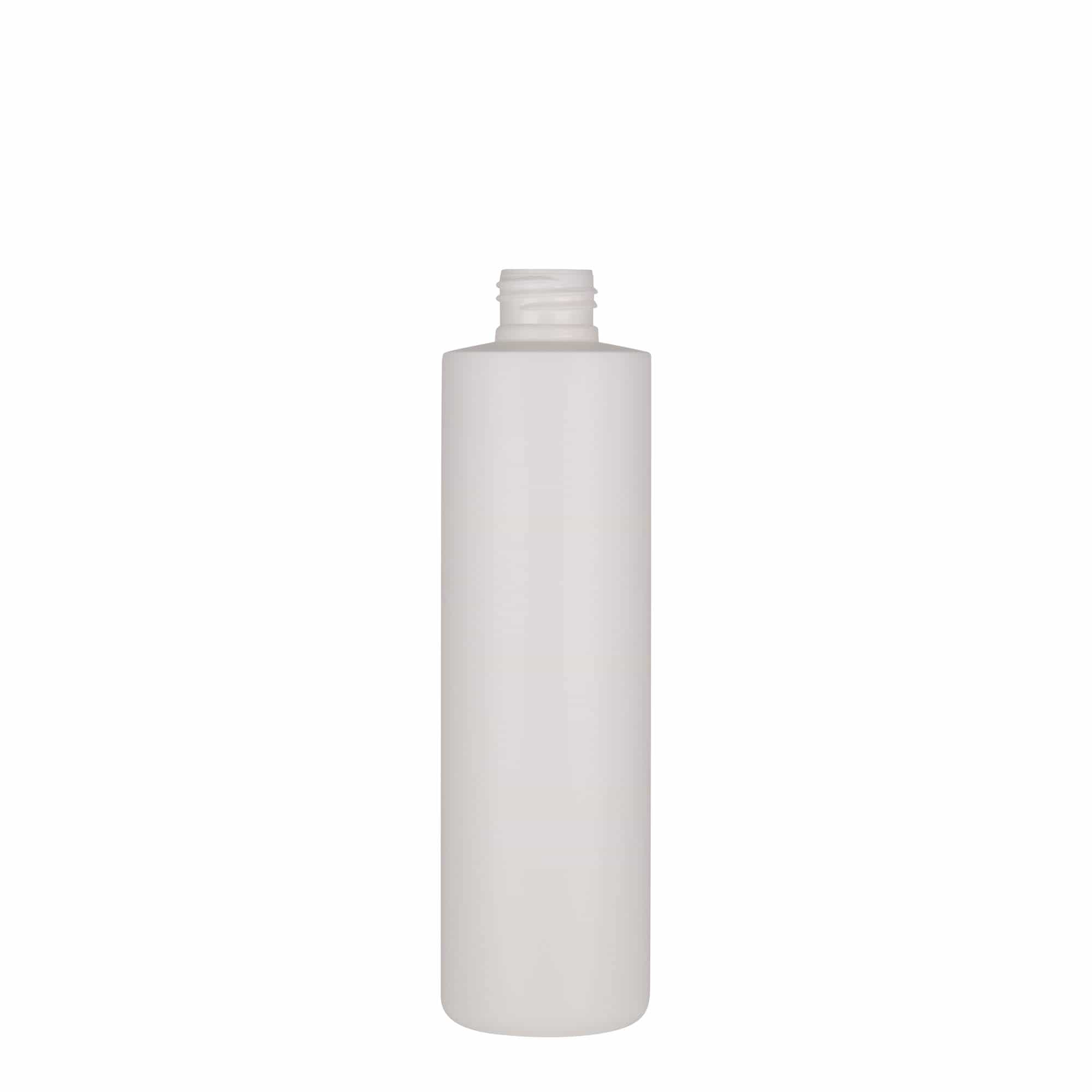 250 ml muovipullo 'Pipe', Green HDPE, valk., suu: GPI 24/410 250 ml muovipullo 'Pipe', Green HDPE, valk., suu: GPI 24/410