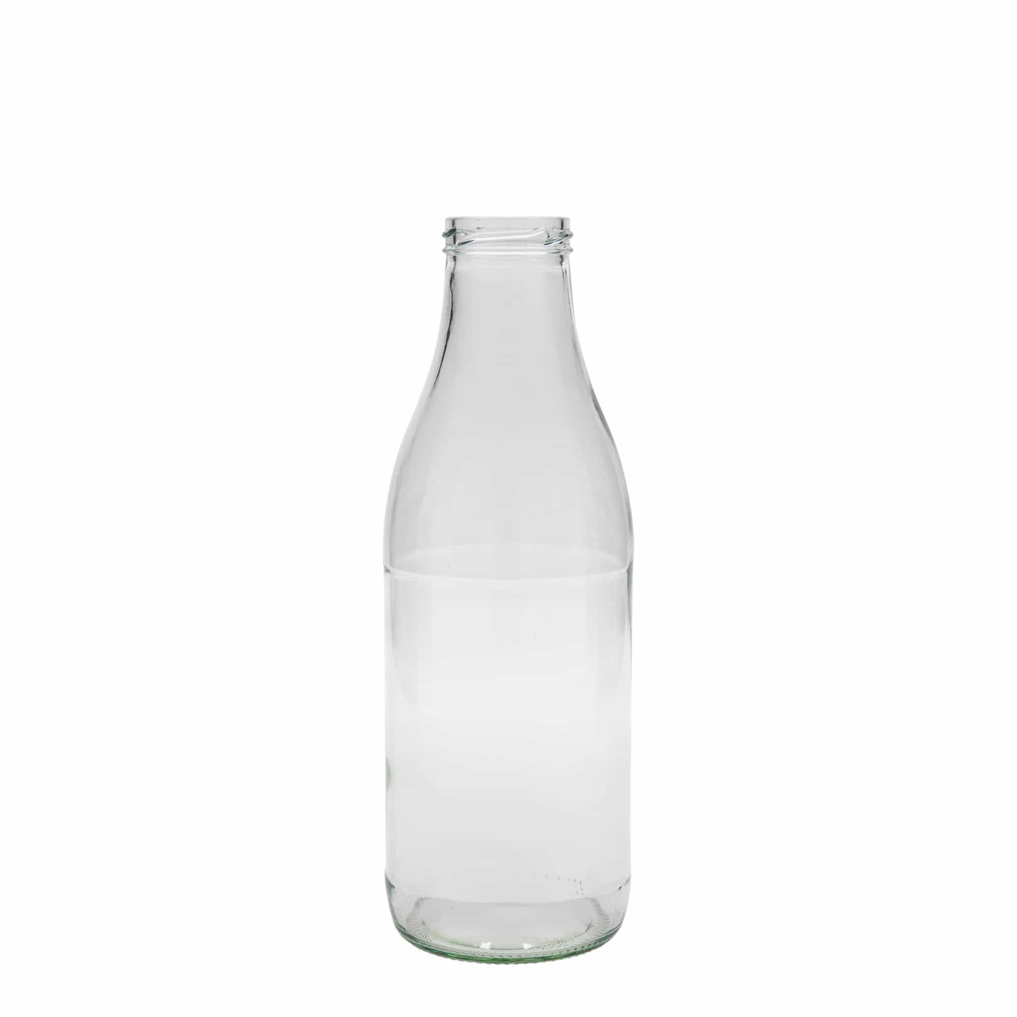1000 ml leveäkaul. pullo Lorenzo, suu: Twist-Off (TO 48) 1000 ml leveäkaul. pullo Lorenzo, suu: Twist-Off (TO 48)