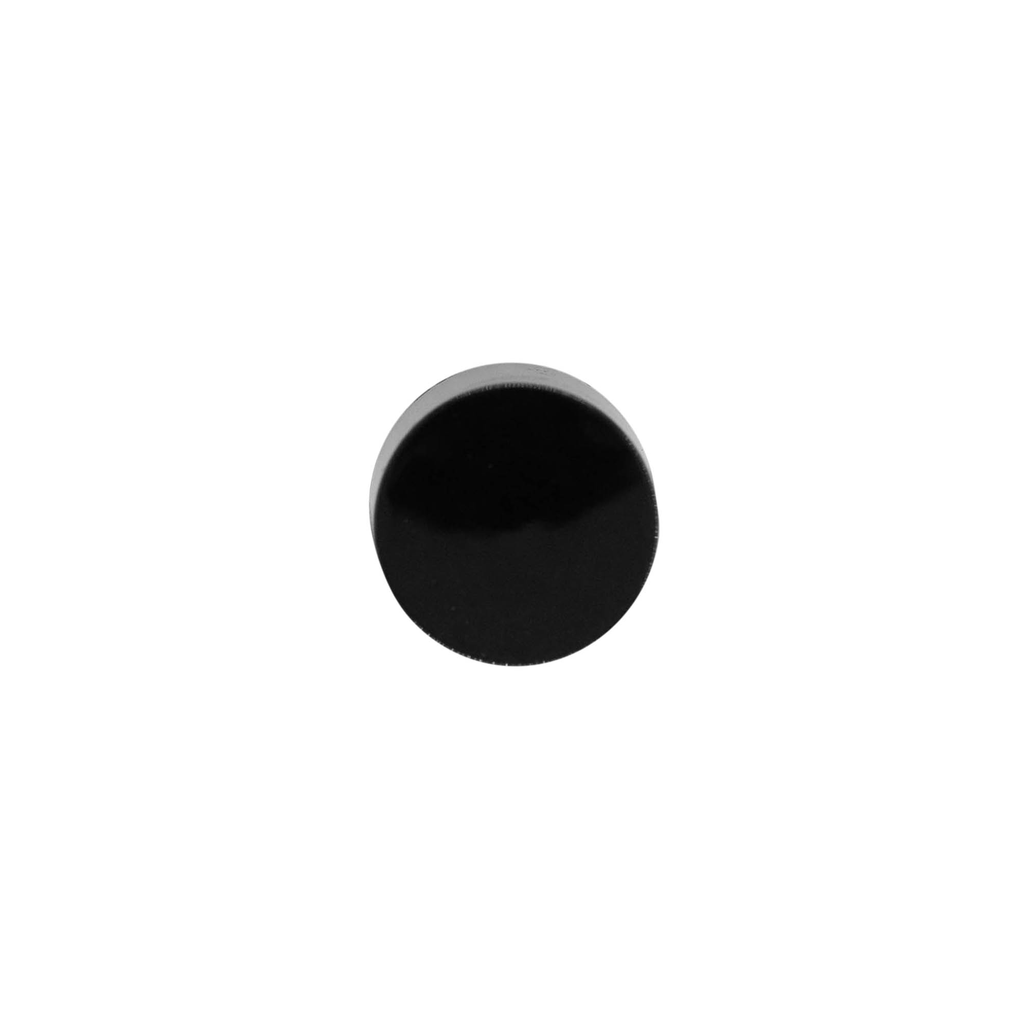 Airless- annostelupumppu 'Nano', PP-muovi, musta Airless- annostelupumppu 'Nano', PP-muovi, musta