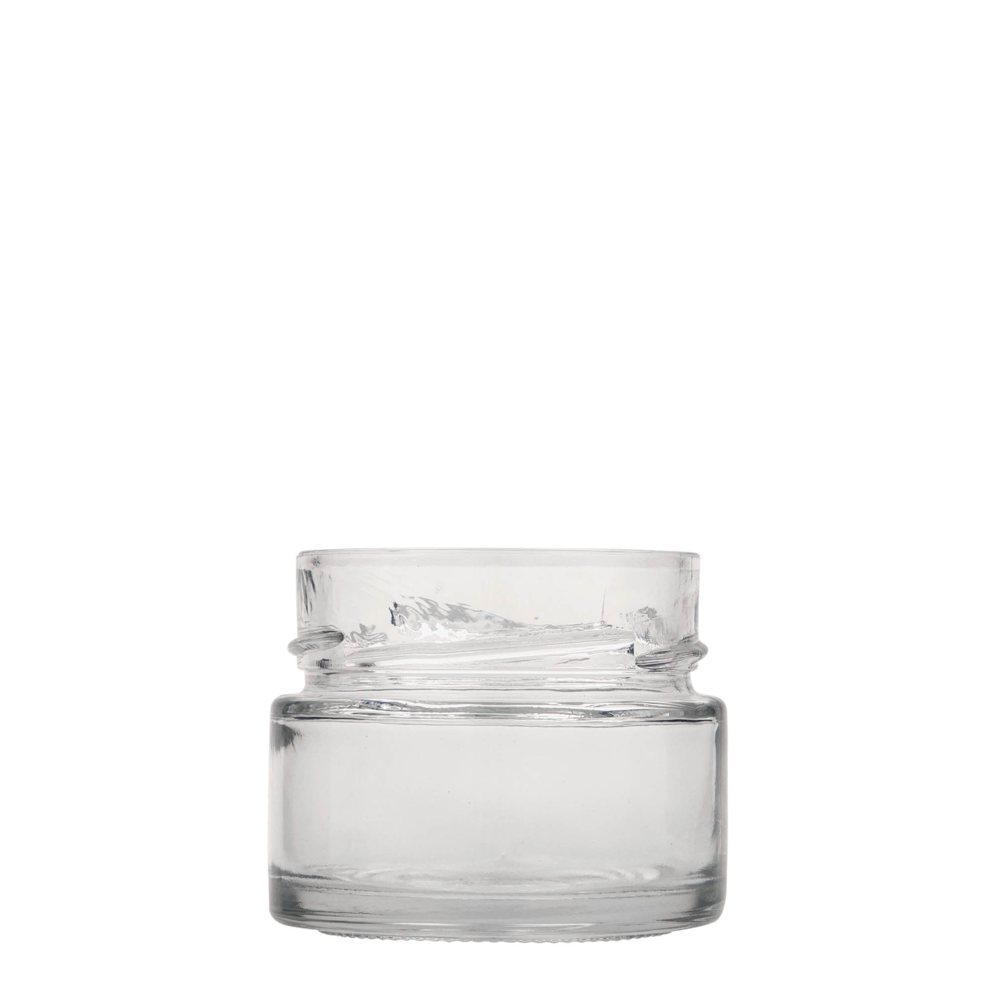 106 ml pyöreä lasi 'Albatros', suuaukon tyyppi: Extra-Deep-Twist-Off (EDTO 70)