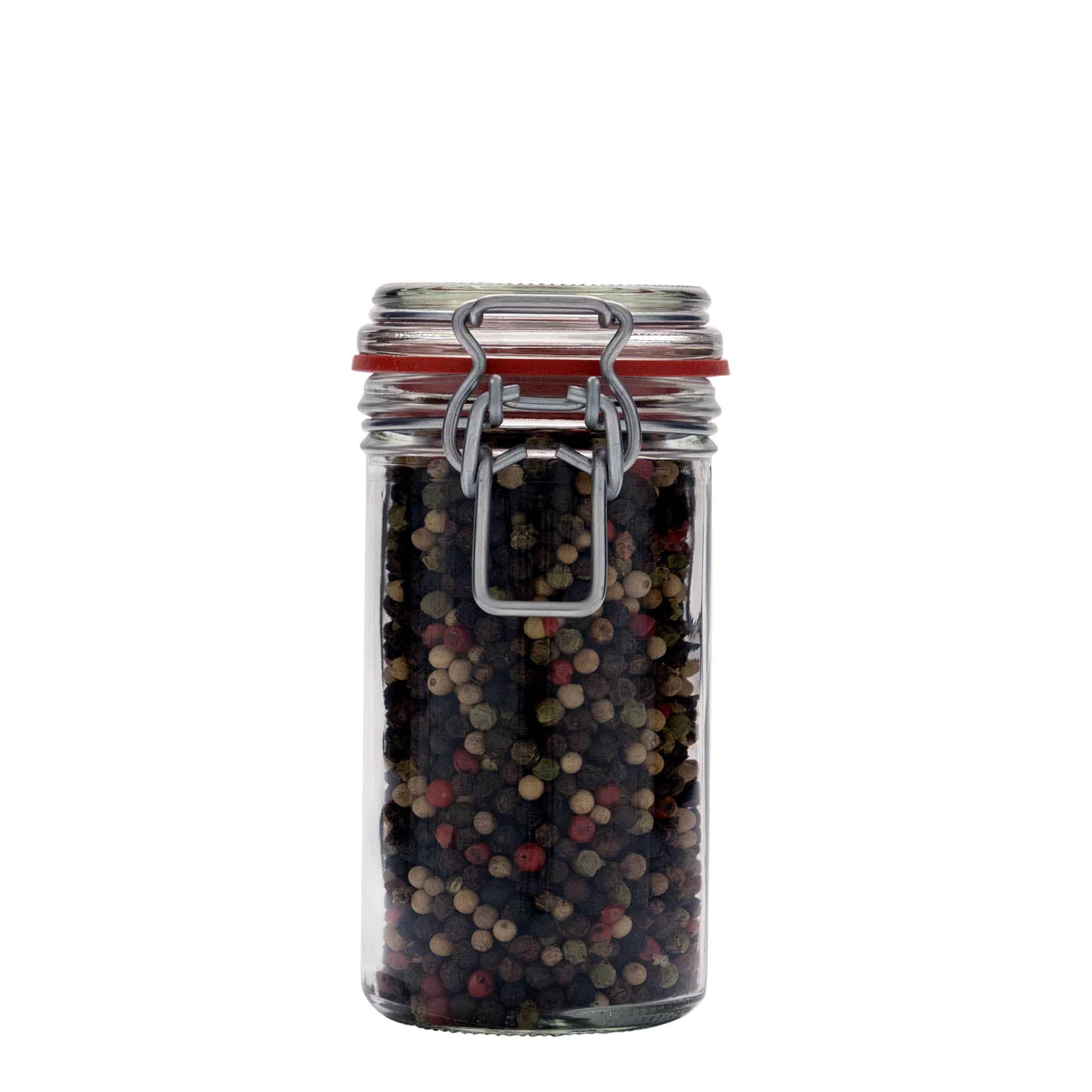 272 ml patenttikorkkilasipurkki, suu: patenttikorkki