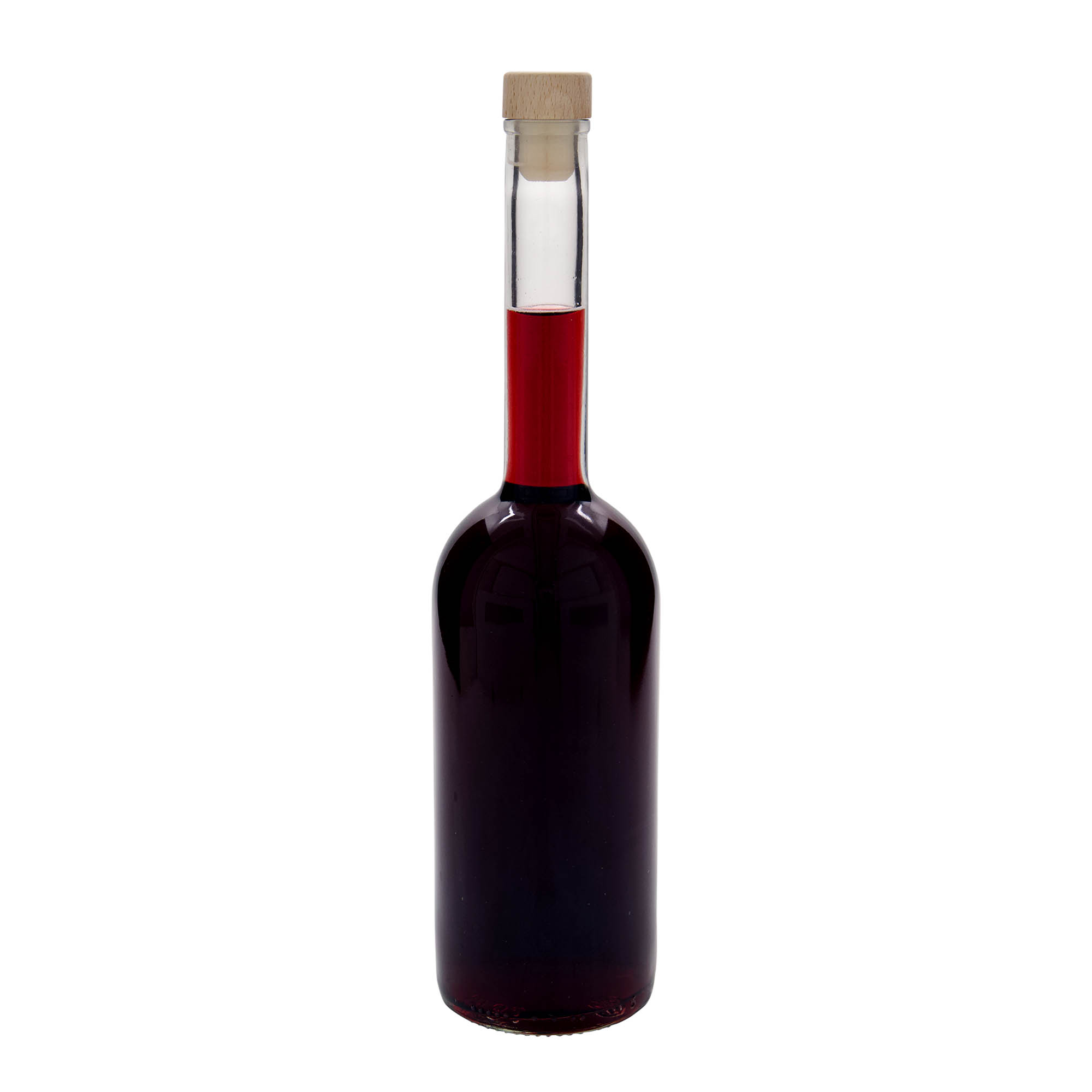 700 ml lasipullo 'Opera', suuaukko: korkki