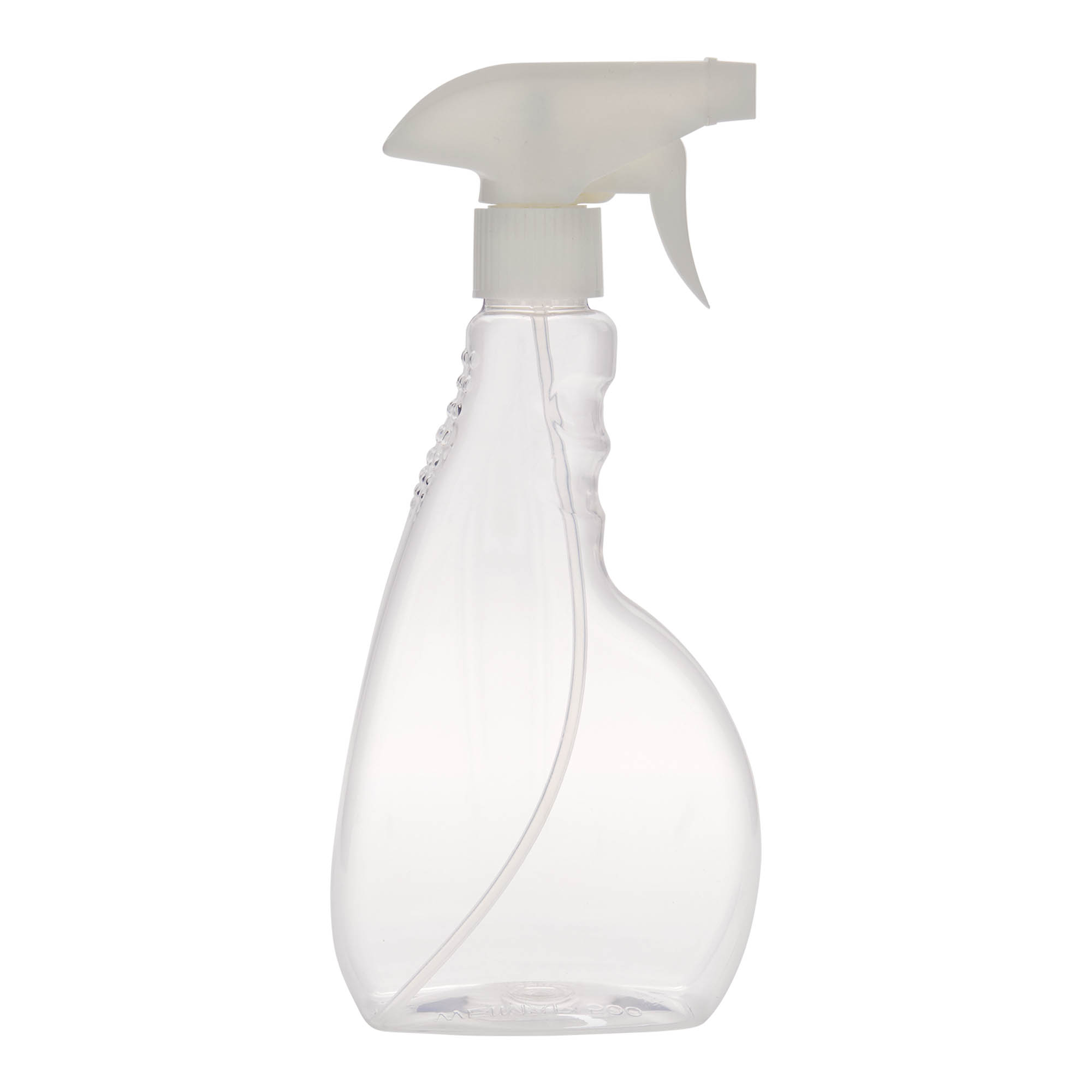 500 ml PET-suihku pullo 'Piccobello', suorakulmainen, muovi, suu: ruuvikorkki